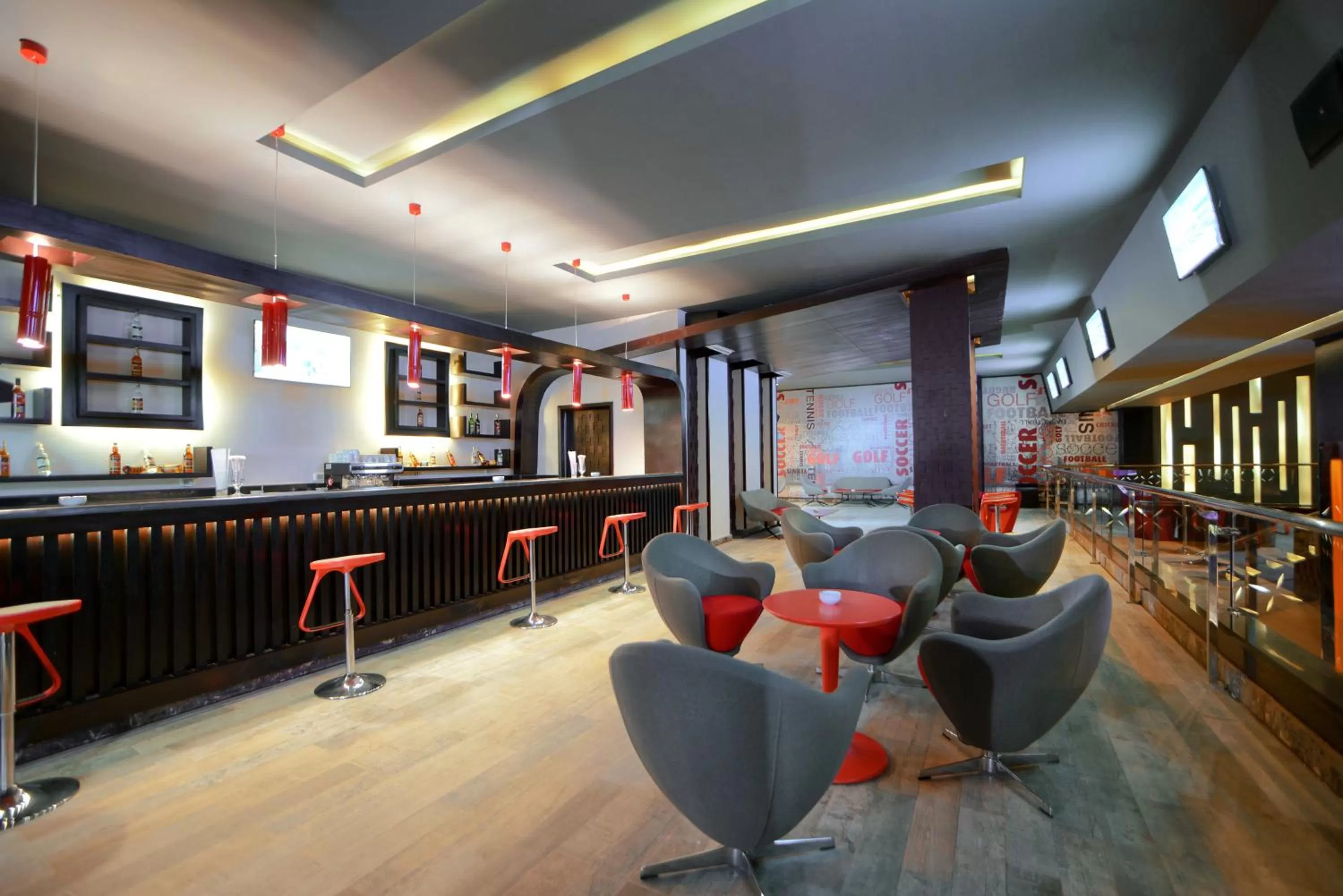 Lounge or bar in Pickalbatros White Beach Resort - Hurghada