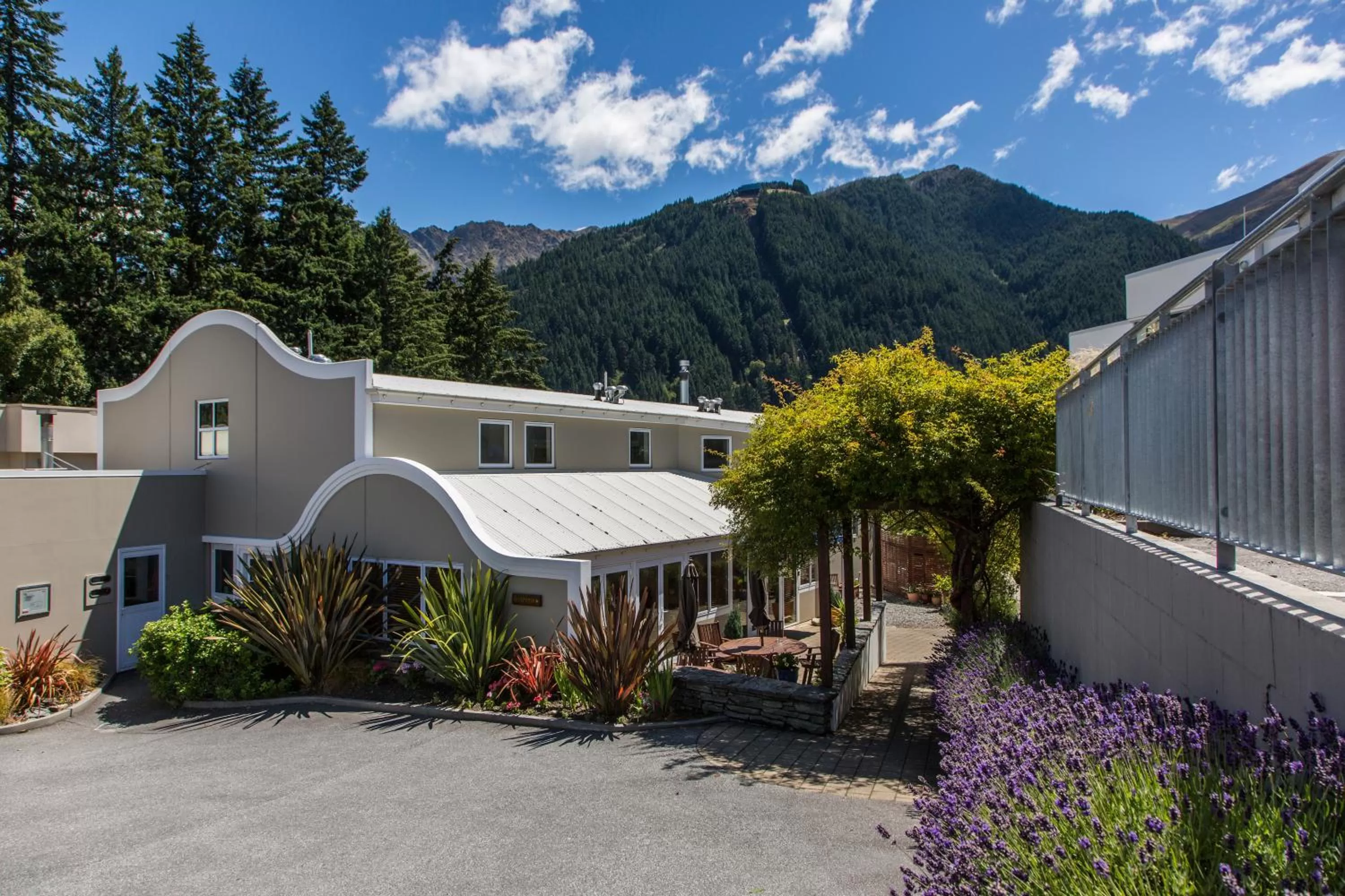 Facade/entrance in The Central Hotel Queenstown, A Naumi Chapter
