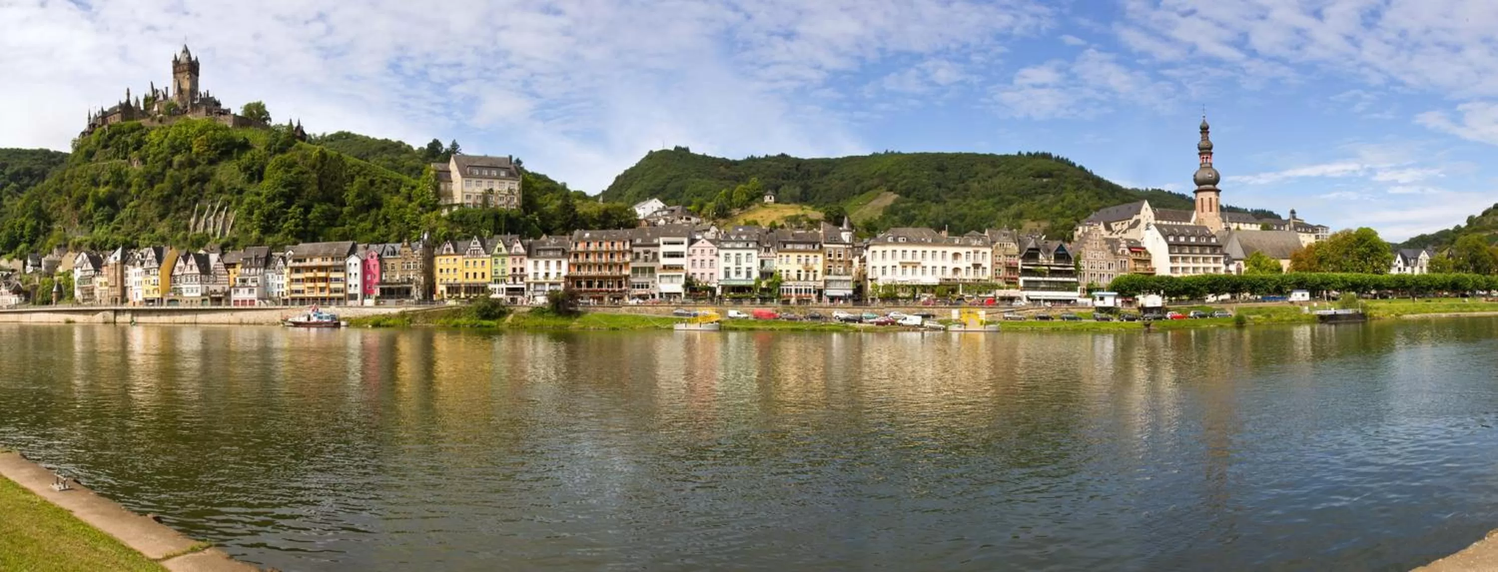 View (from property/room) in Moselstern Hotel Brixiade &Triton