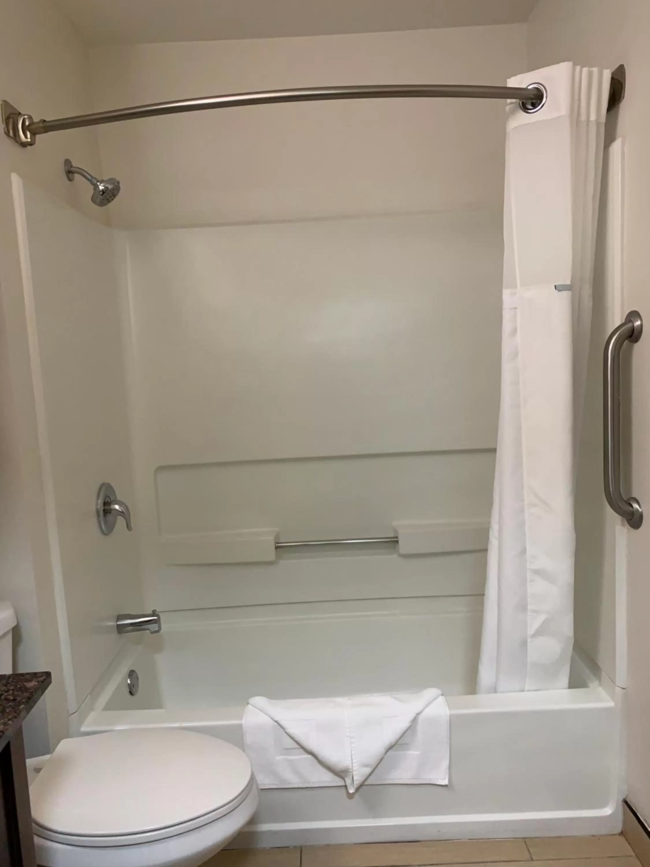 Shower in Ramada by Wyndham Santa Fe
