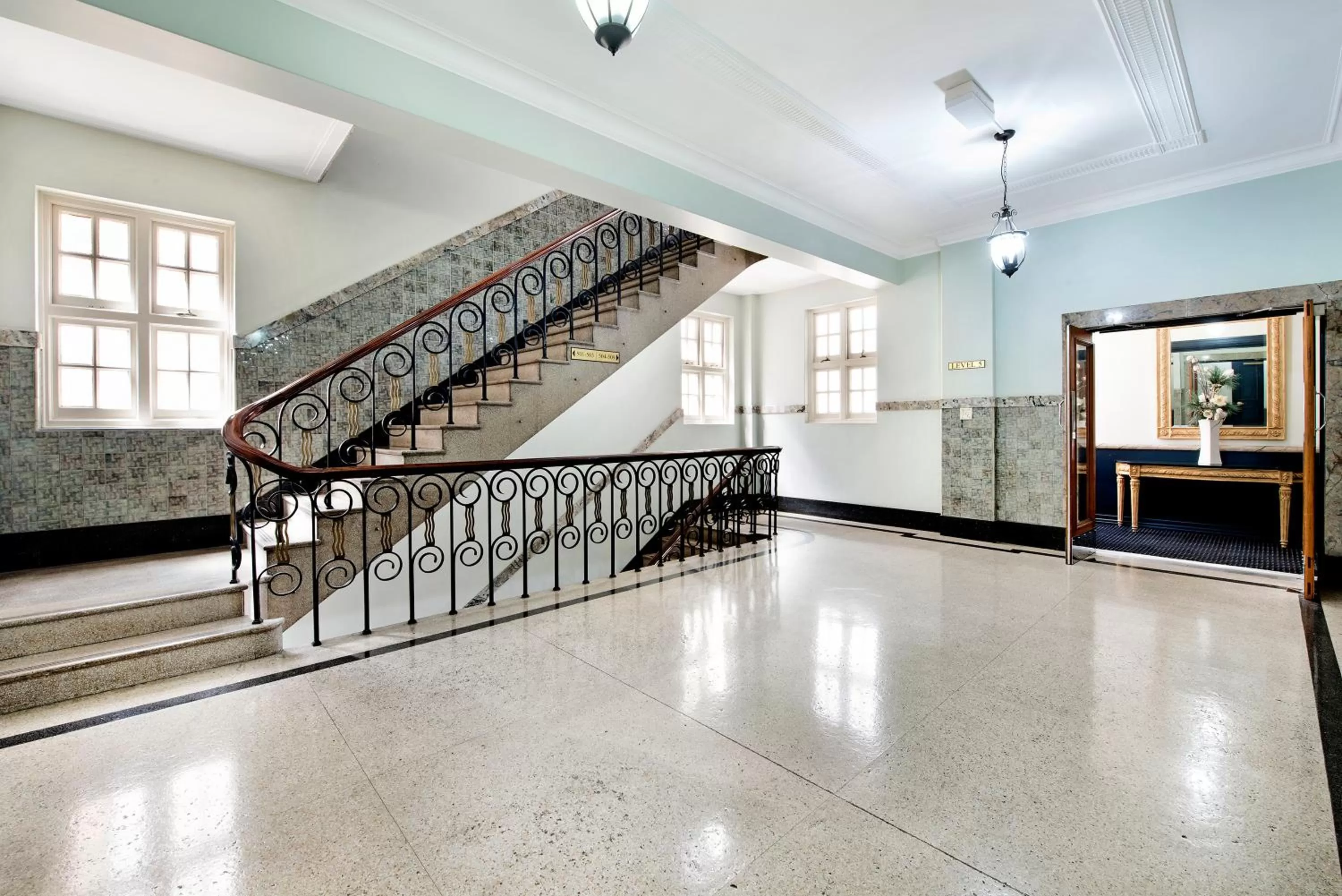 Area and facilities in Rothbury Hotel