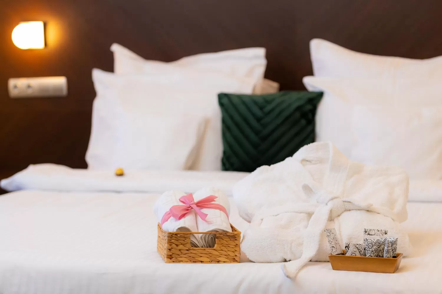 Bed in Hotel Terra Balneo