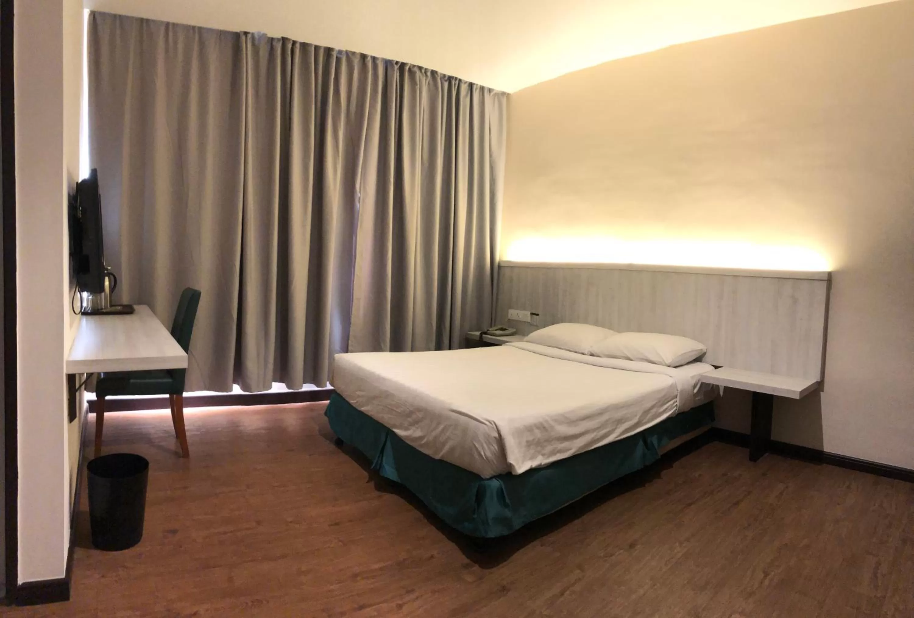 Bed in Hotel Regal Malaysia