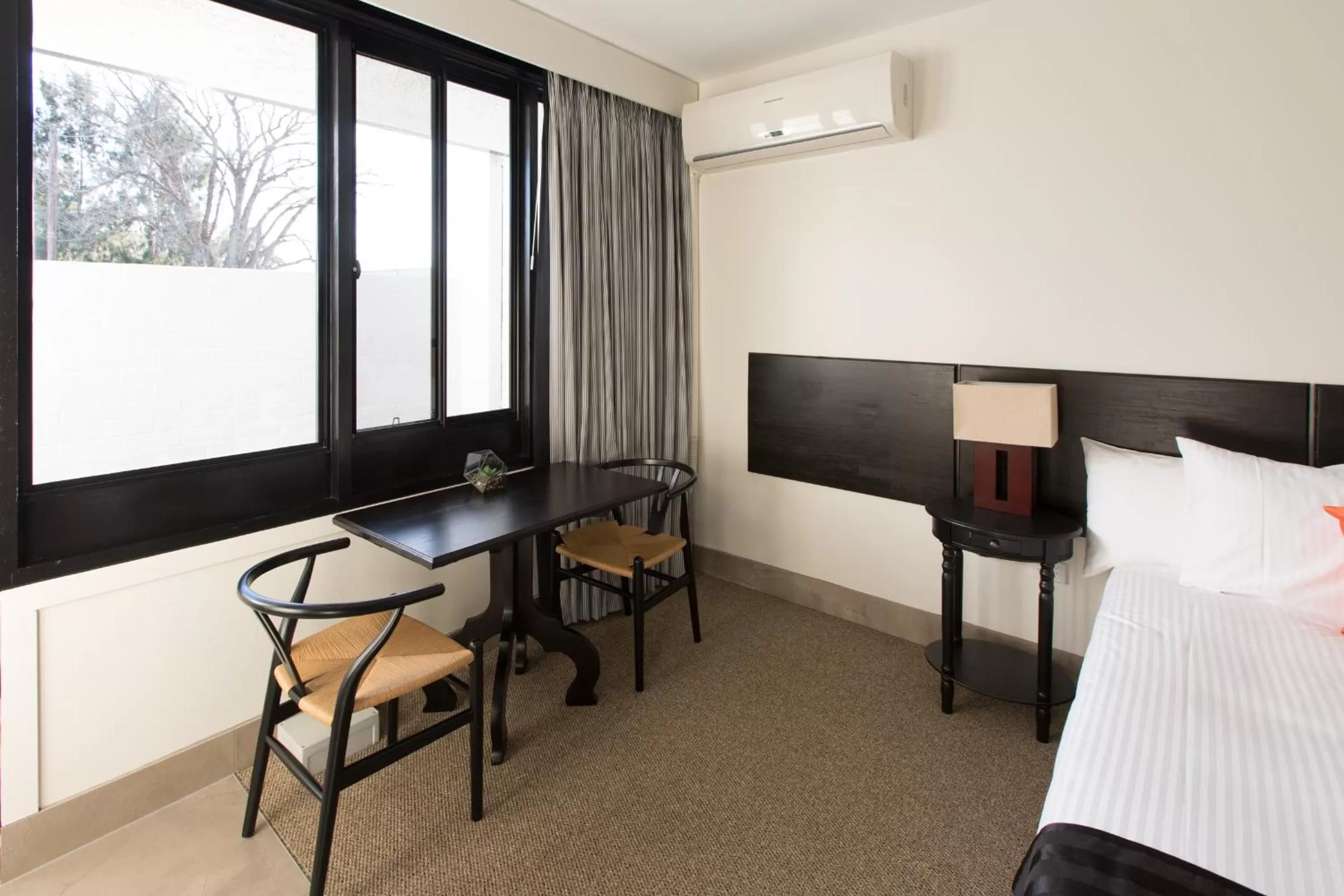 Balcony/Terrace, Bed in The Matador