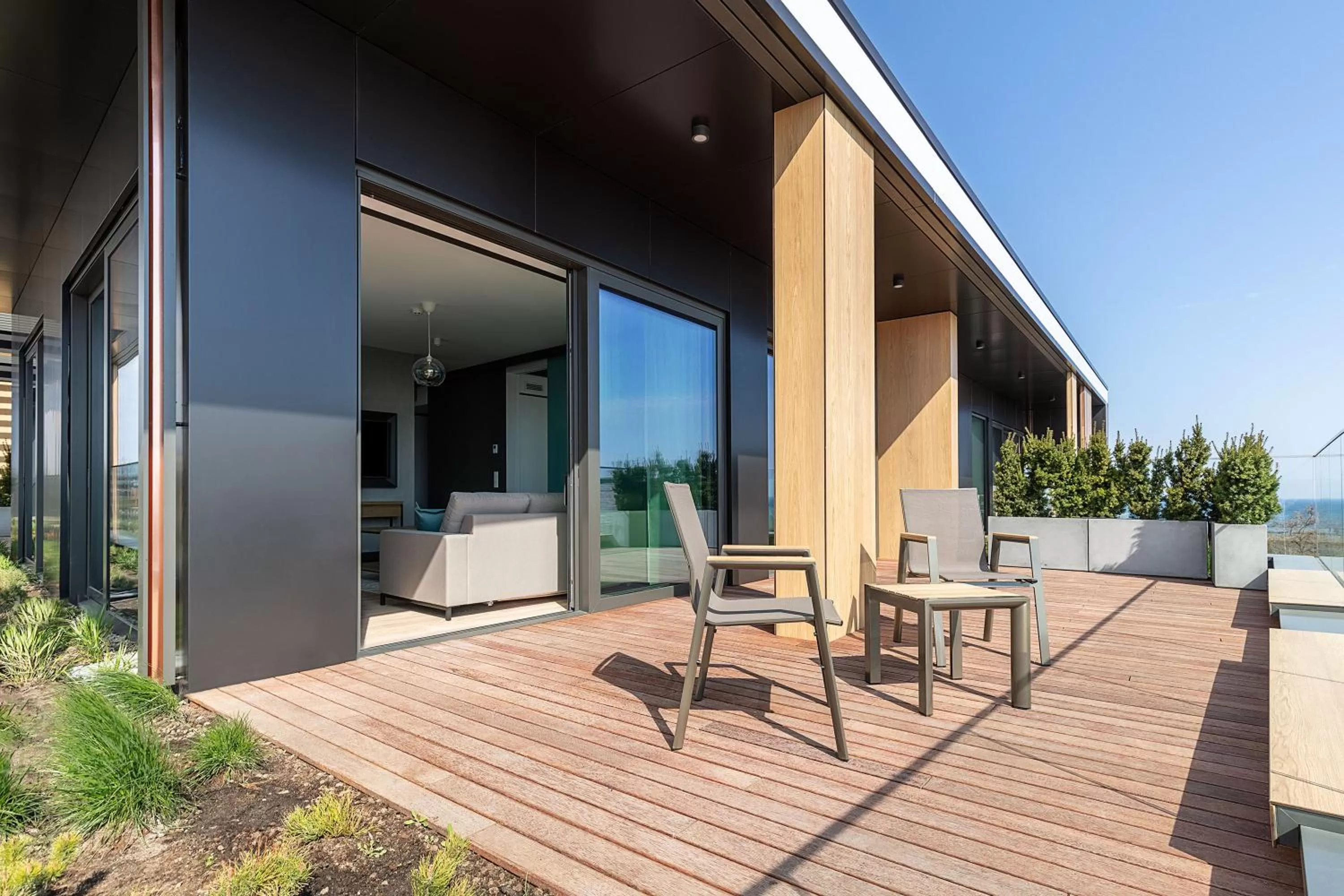 Balcony/Terrace in Gwiazda Morza Resort SPA&SPORT