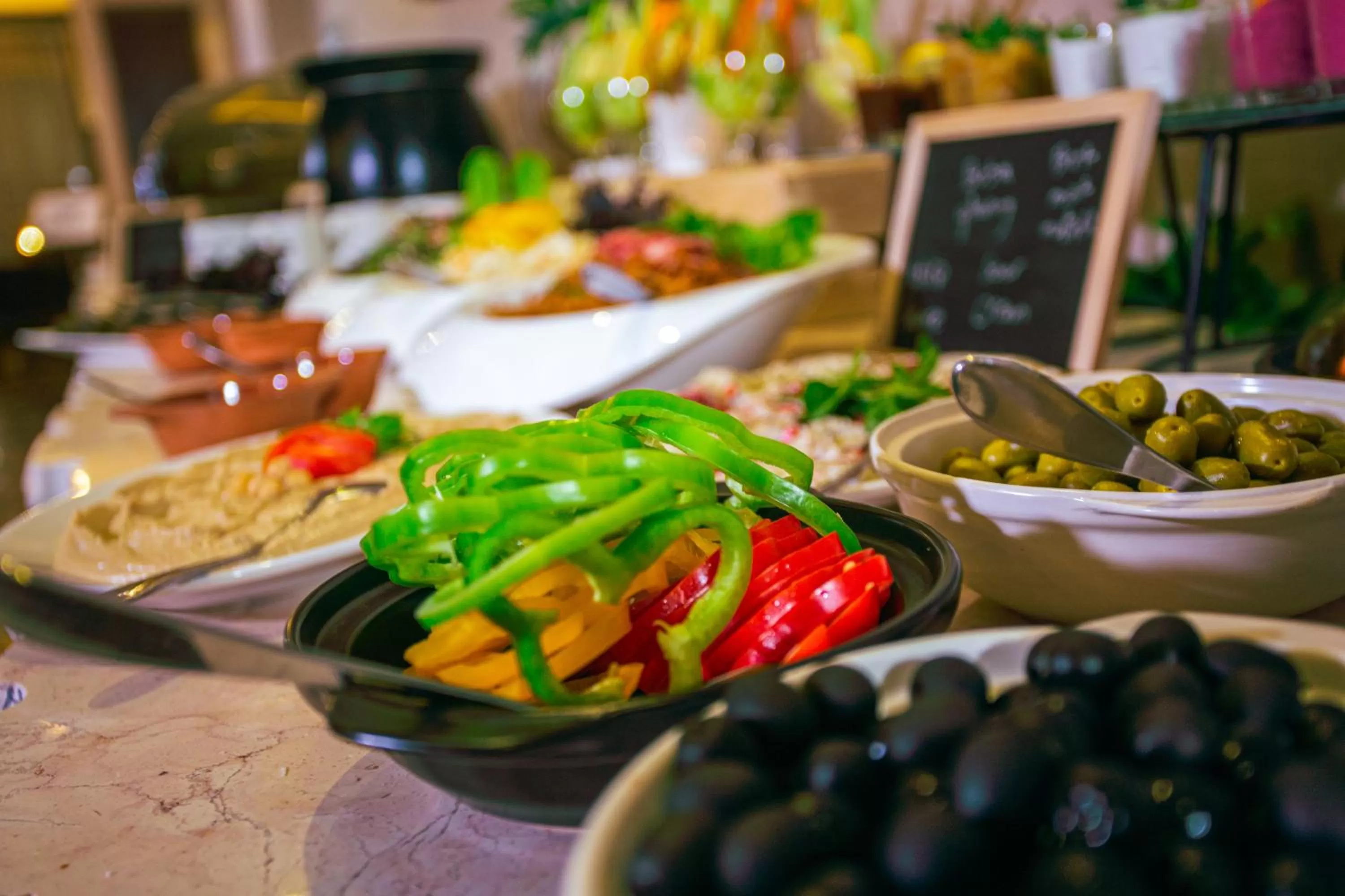 Food and drinks in Grand Hotel Madaba