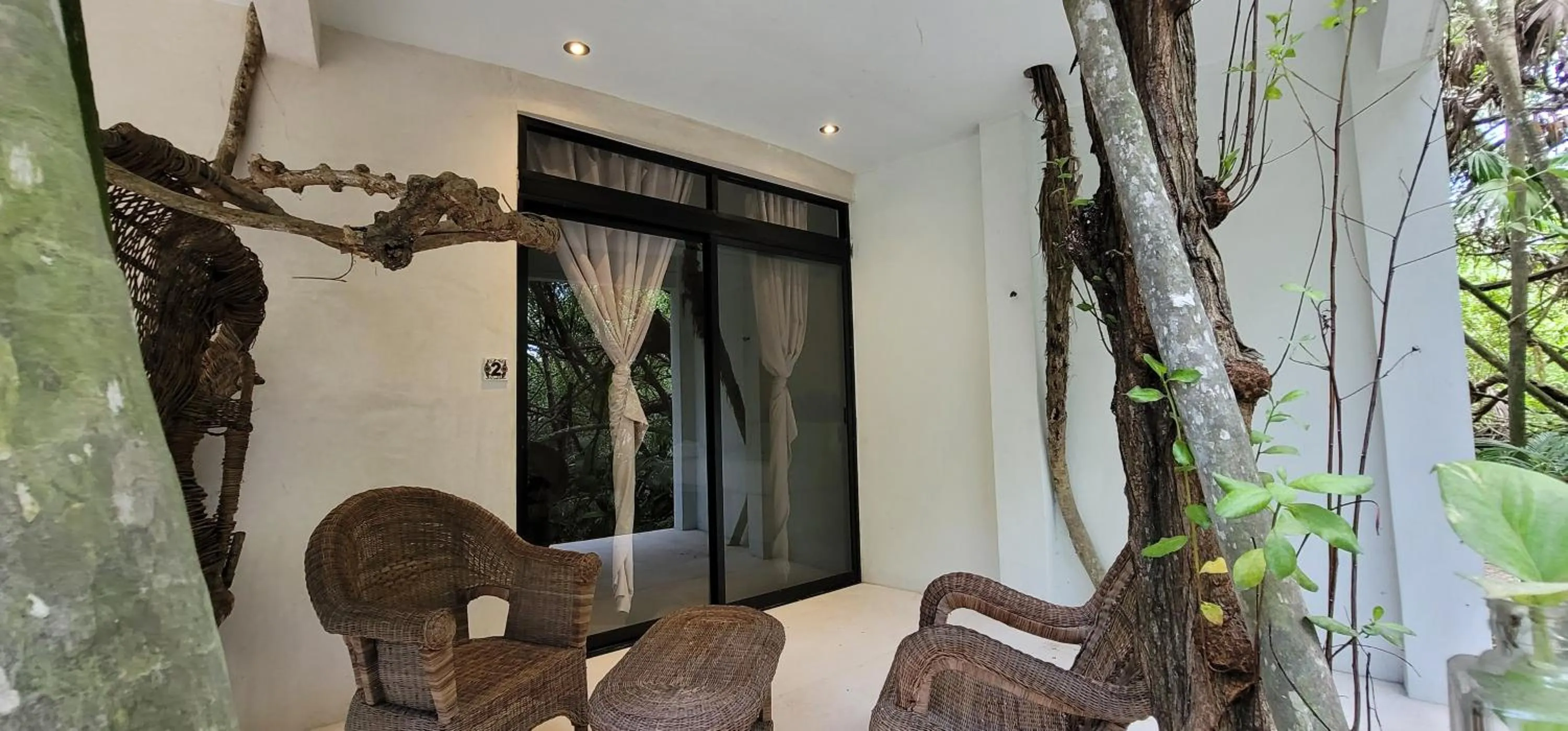 Balcony/Terrace in Casa Ambar Hotel & Boutique Tulum