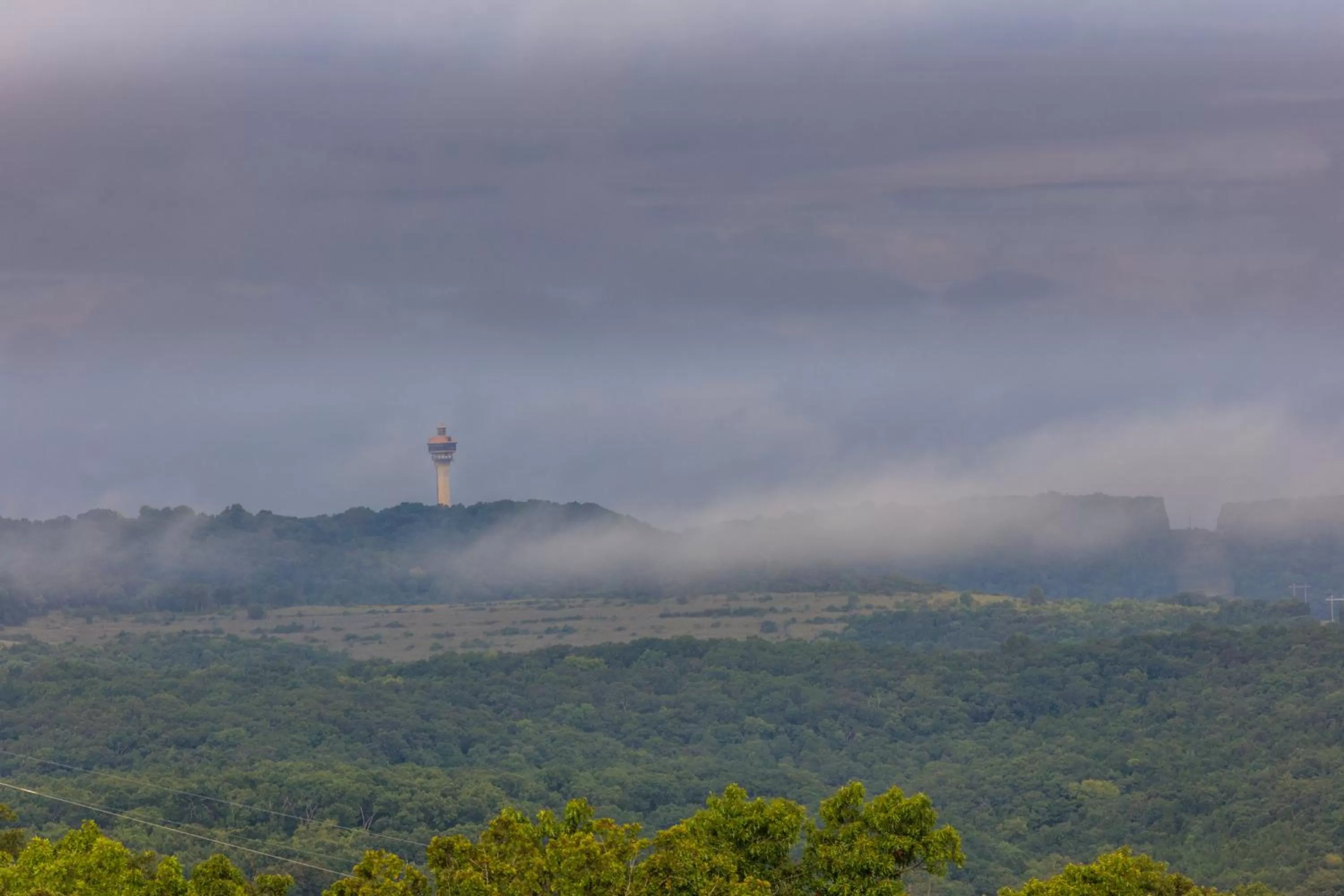 Natural landscape in Branson Towers Hotel