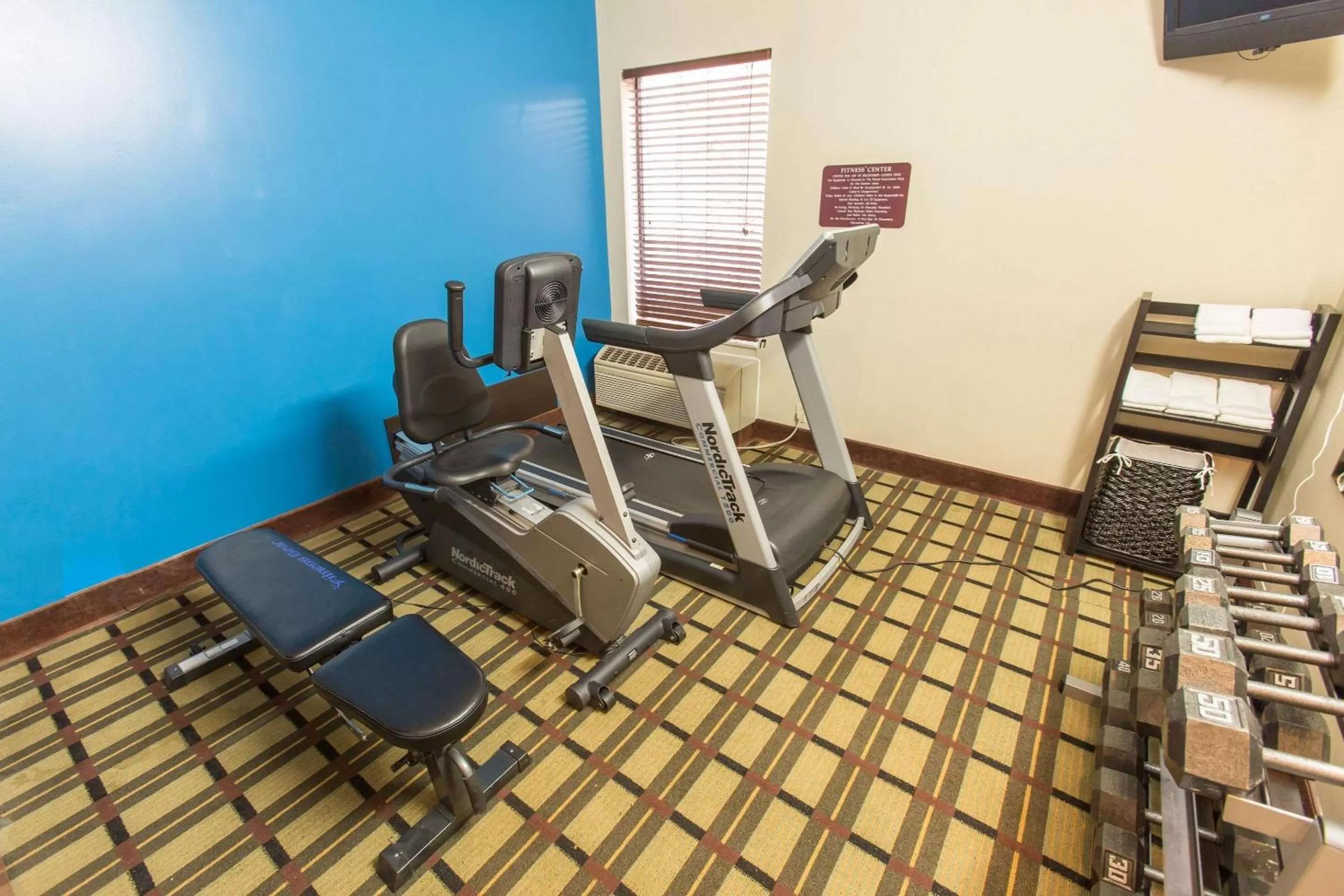Fitness centre/facilities in Comfort Inn Pittsburgh Crafton