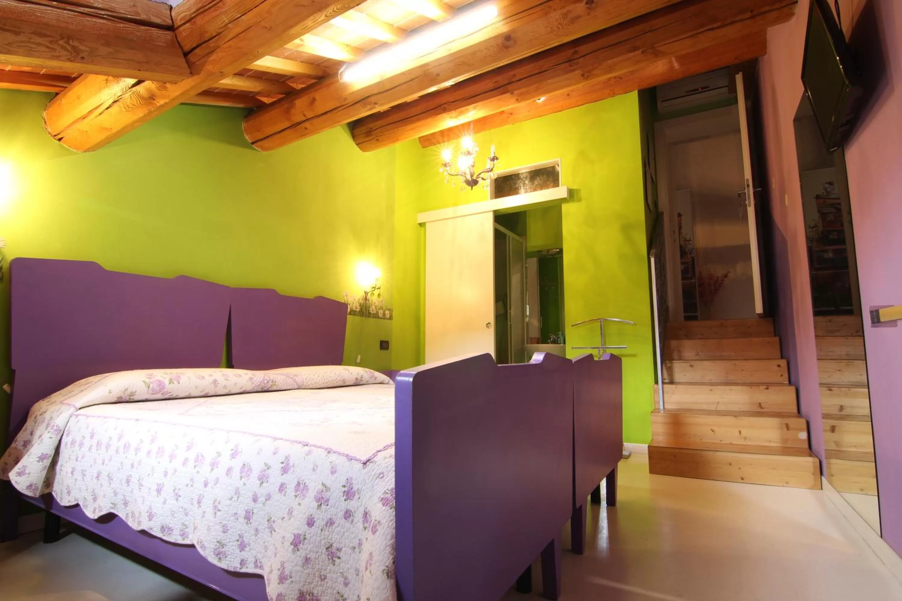 Bed in B&B Cittabella