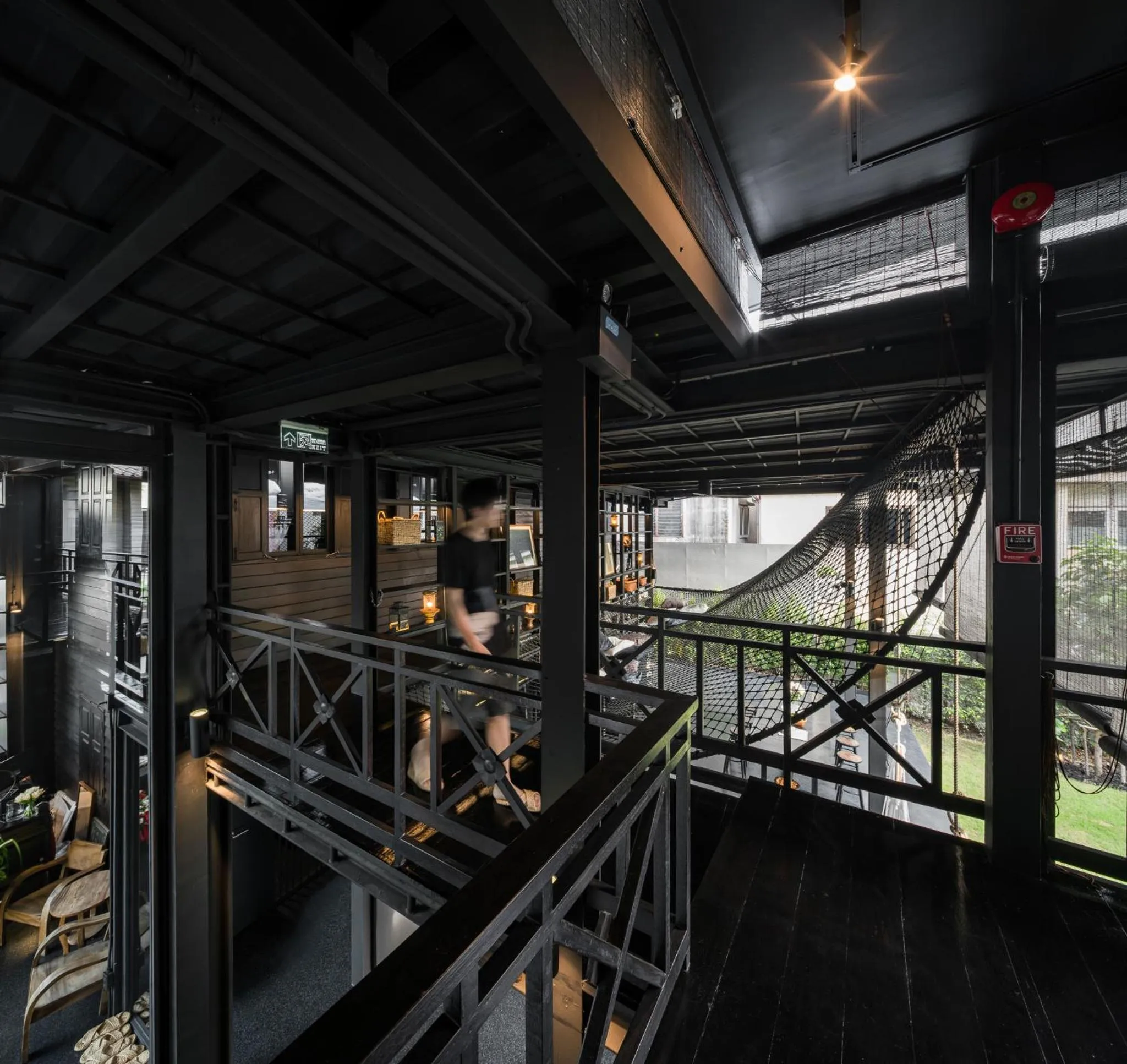 Balcony/Terrace in Kloem Hostel