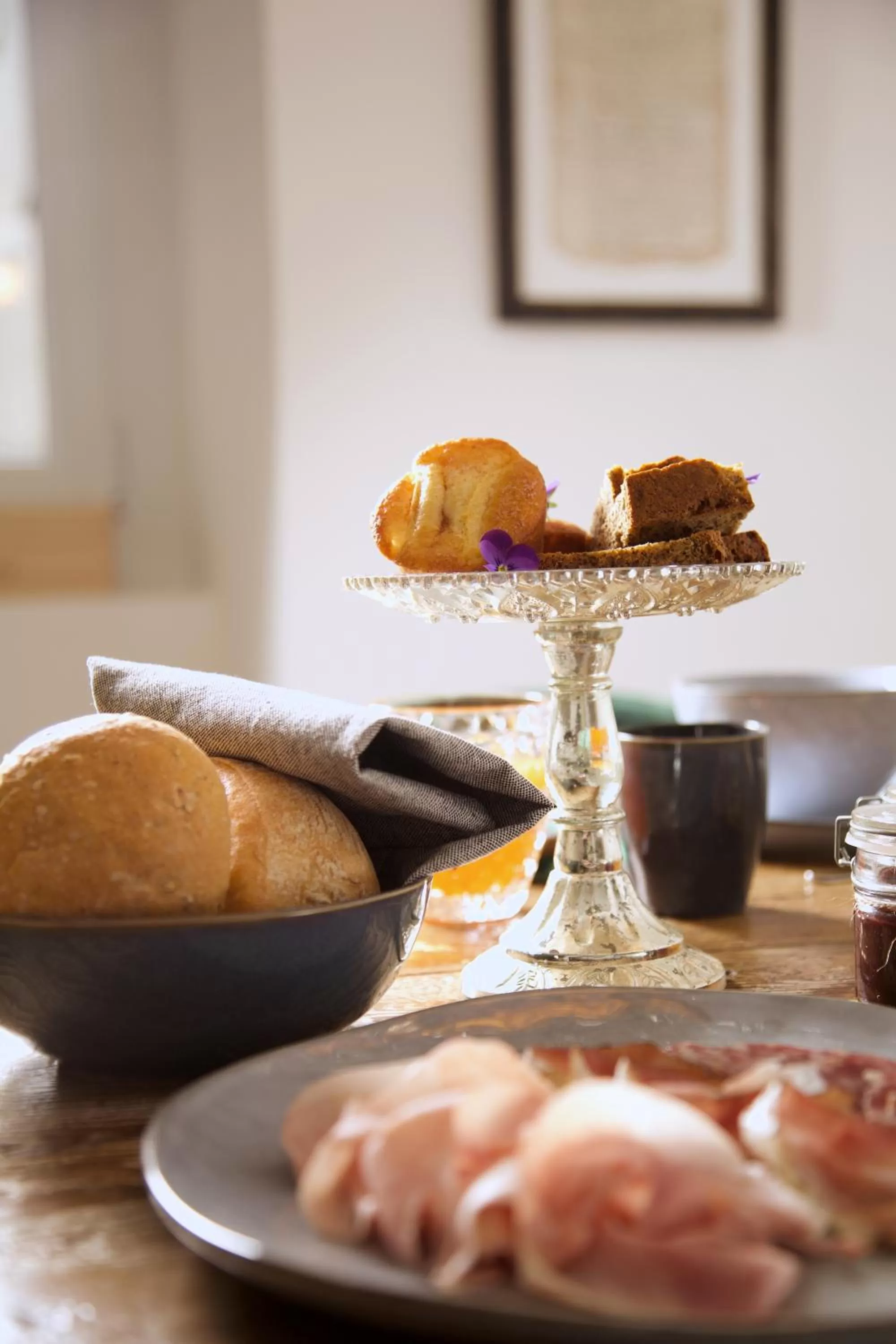 Breakfast in Locanda 53