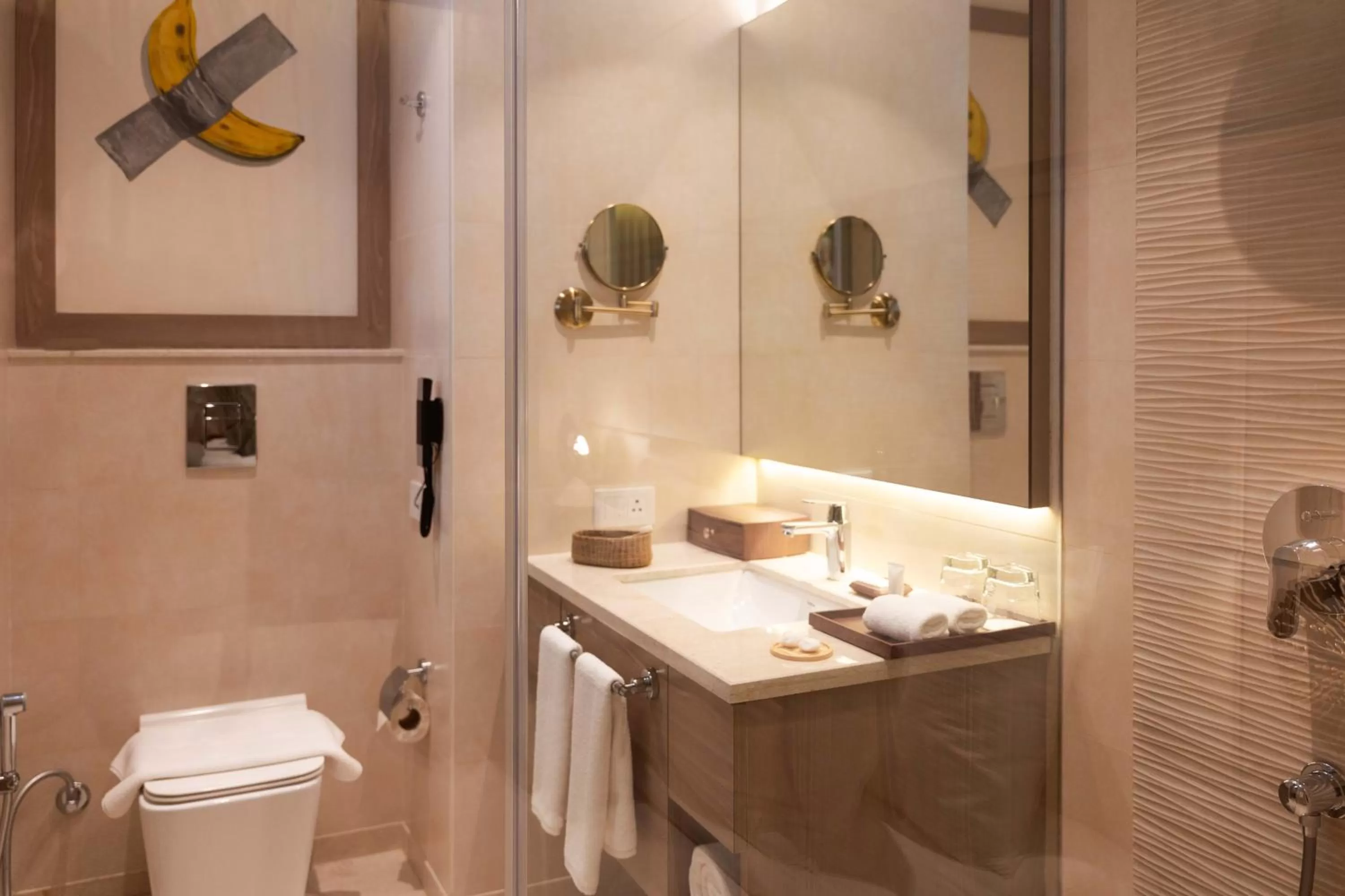 Bathroom in The Greenwood Guwahati - A Luxury Boutique Hotel