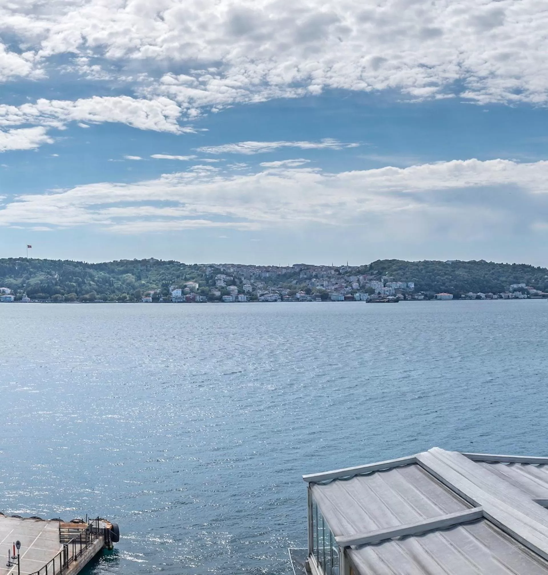 Sea view in The Stay Bosphorus