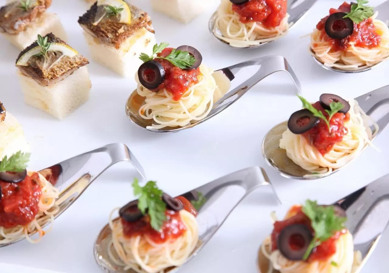 Lunch in Urban Hotel Kyoto