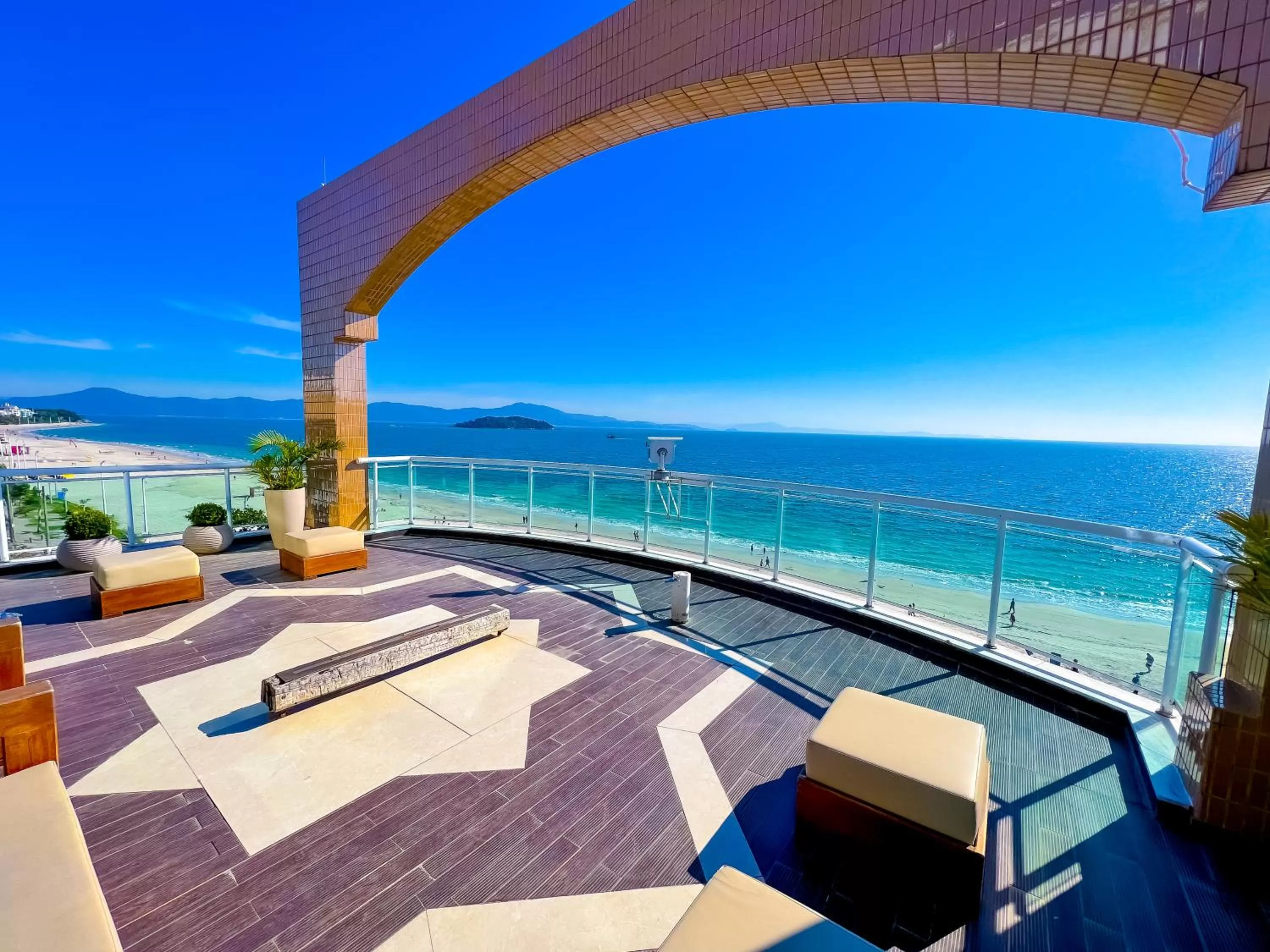 Balcony/Terrace in Palace Praia Hotel