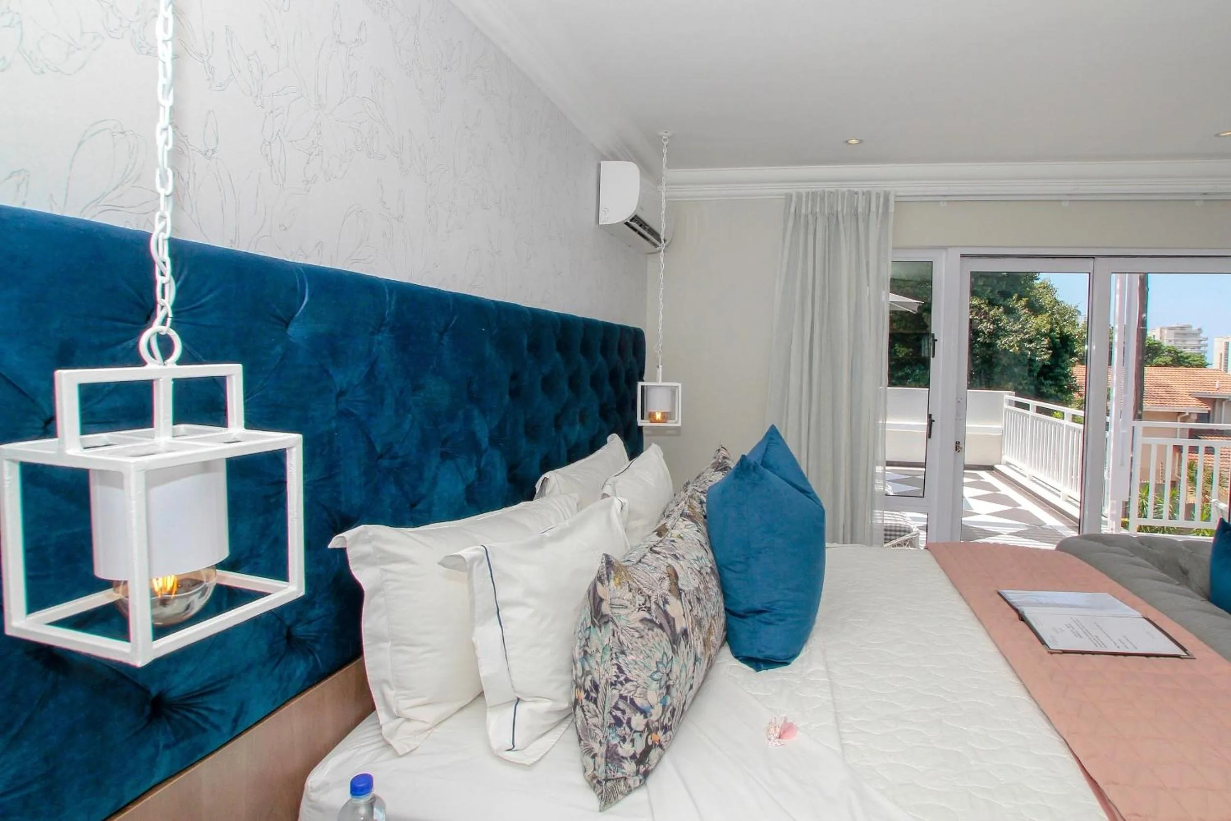 Balcony/Terrace in Sandals Guest House