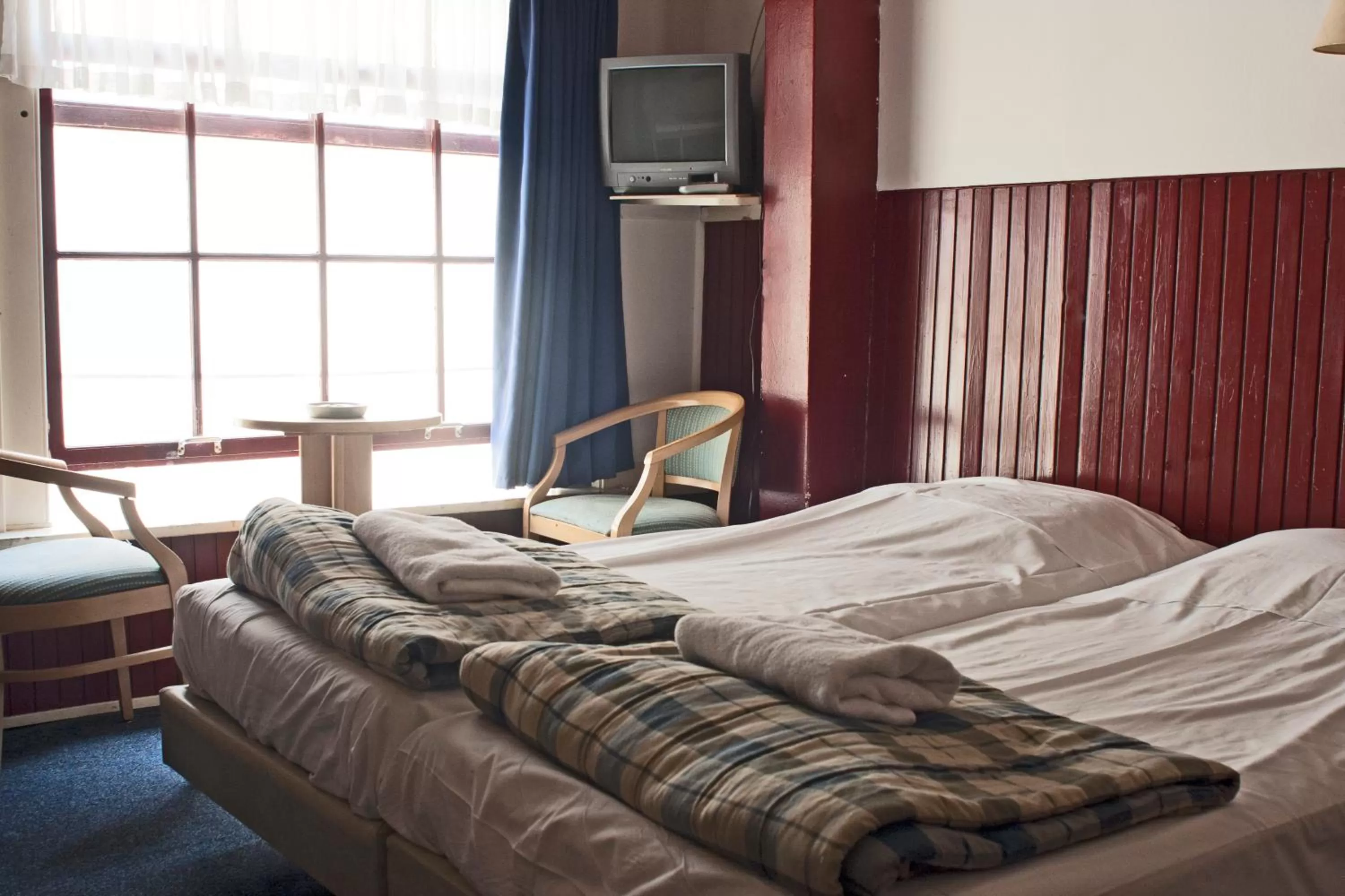 Bed in De Mallemoolen