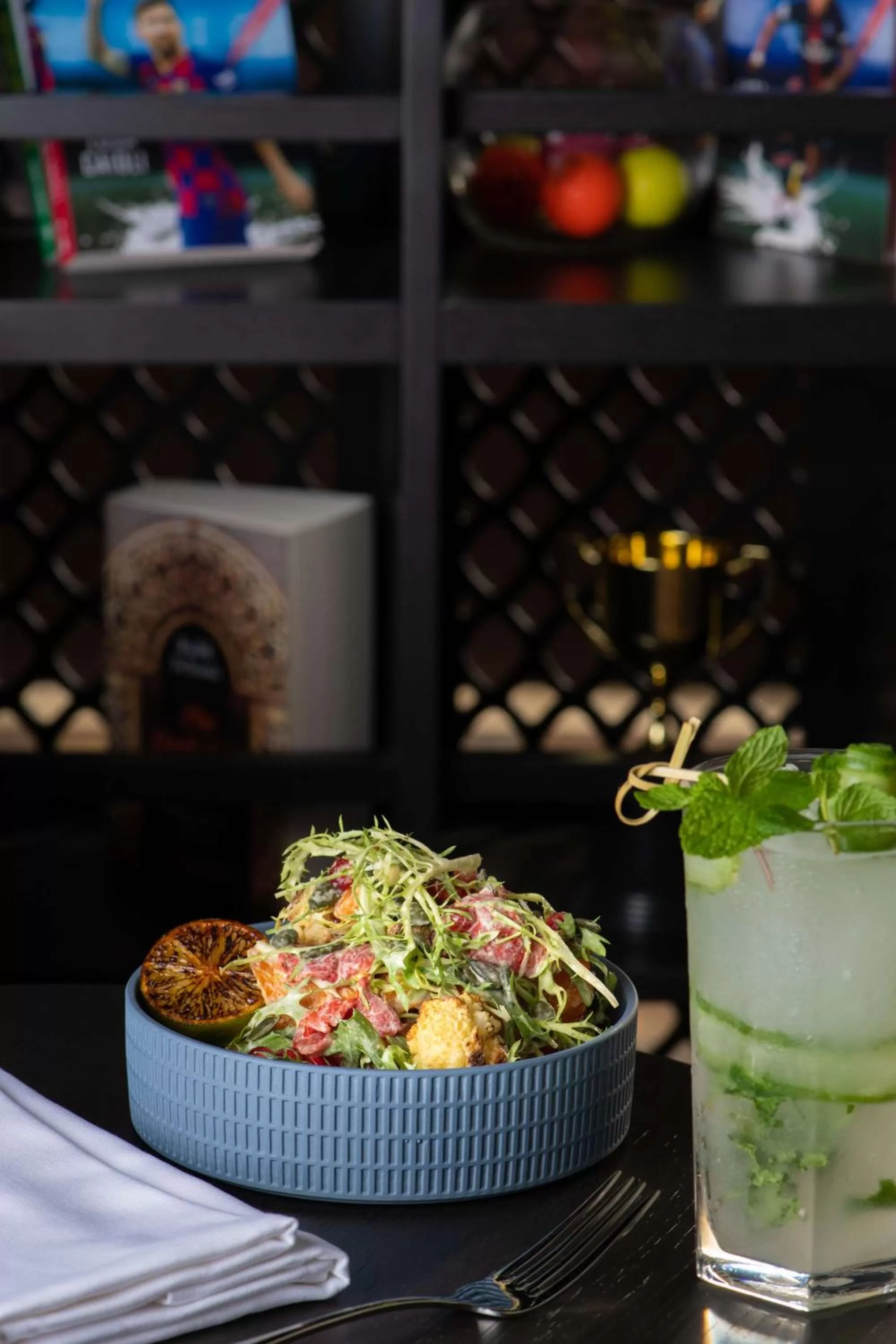 Lounge or bar in Radisson Blu Hotel, Dubai Canal View