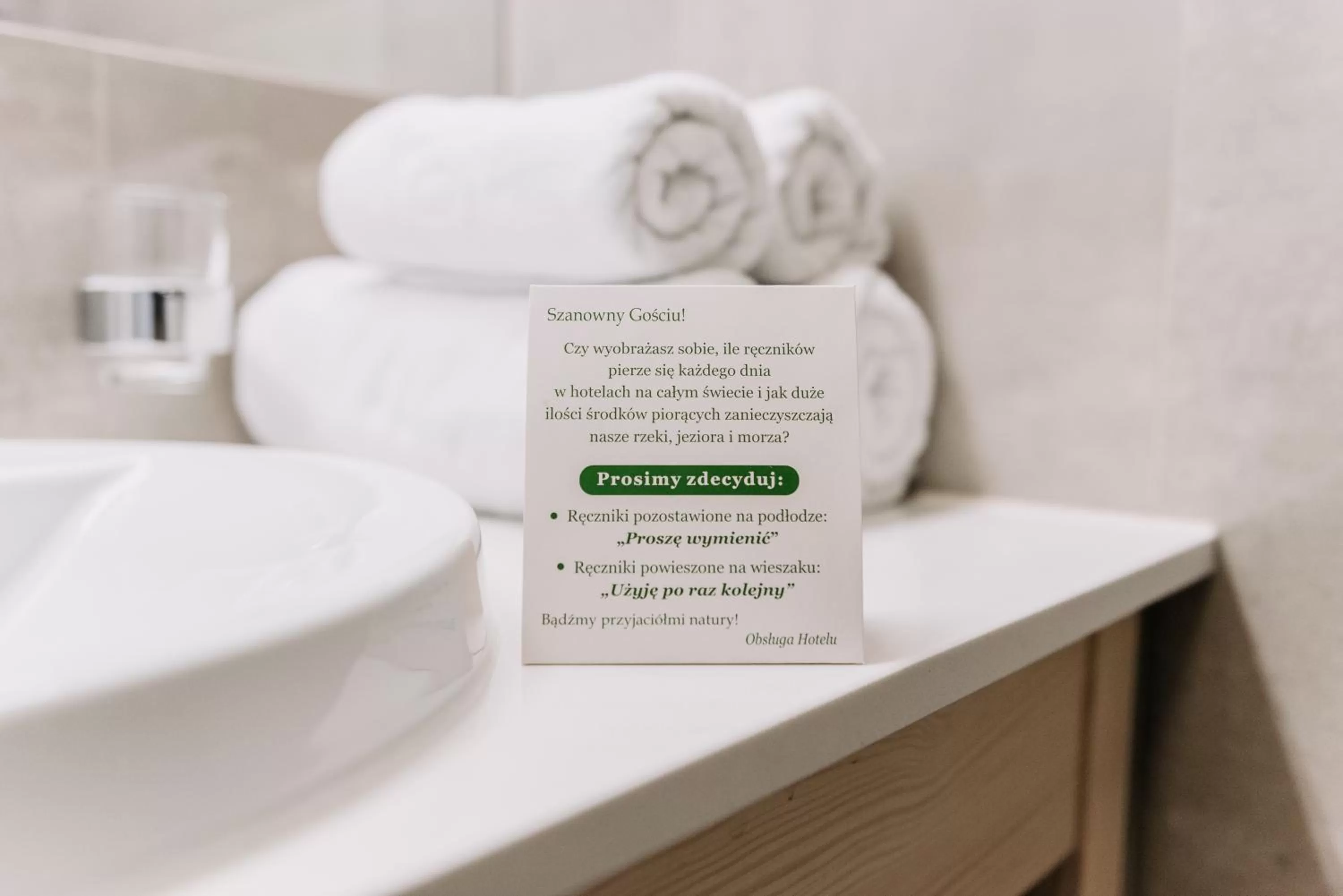 Bathroom in Green Loft Gdynia