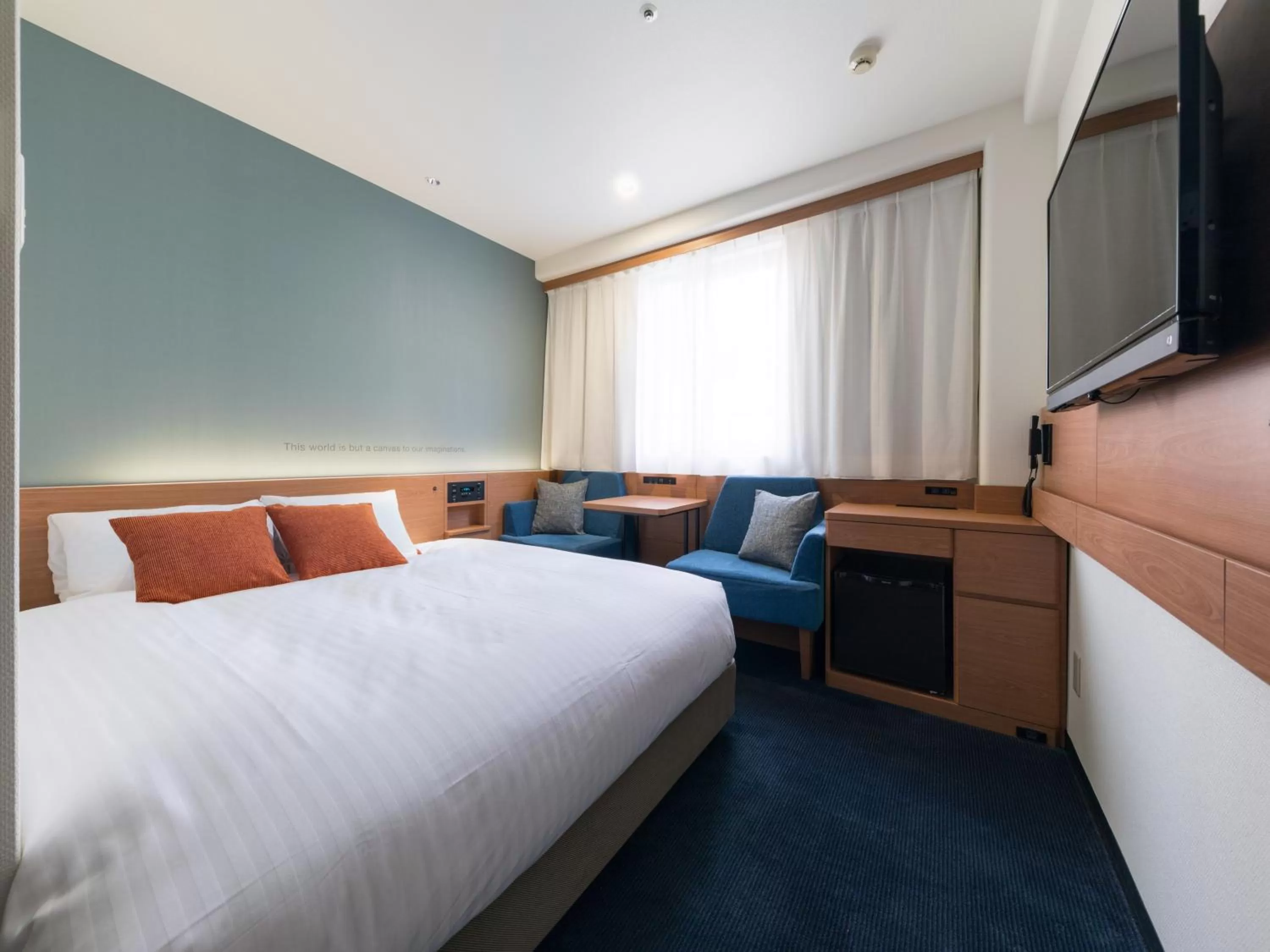 Double Room -Smoking - single occupancy in Nishitetsu Inn Shinjuku