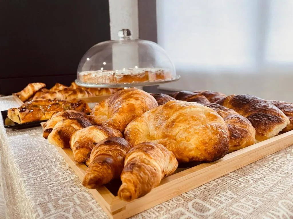 Breakfast in Hotel Xunca Blanca