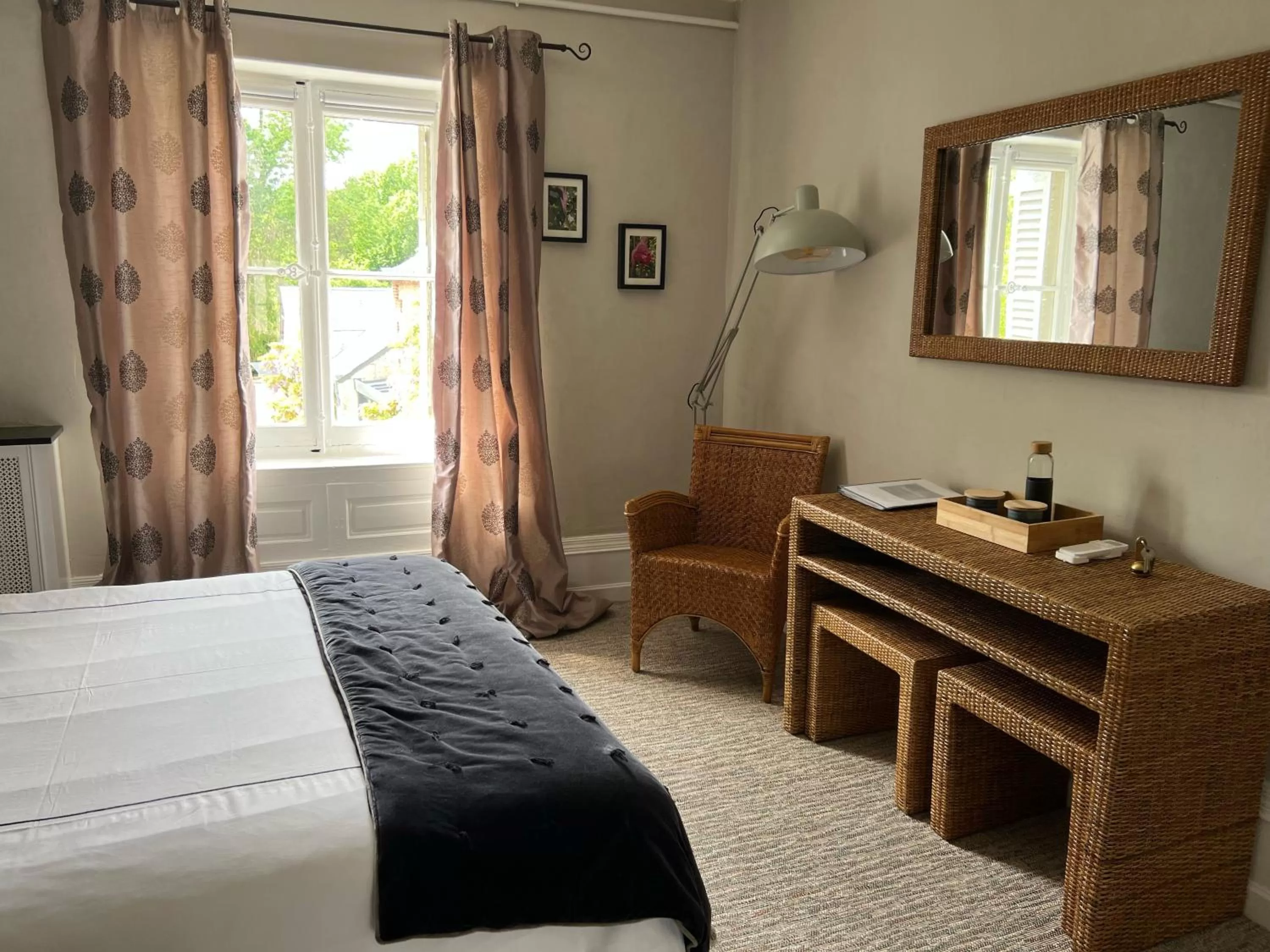 Bed in Chambres d'hôtes & Spa Les Perce Neige