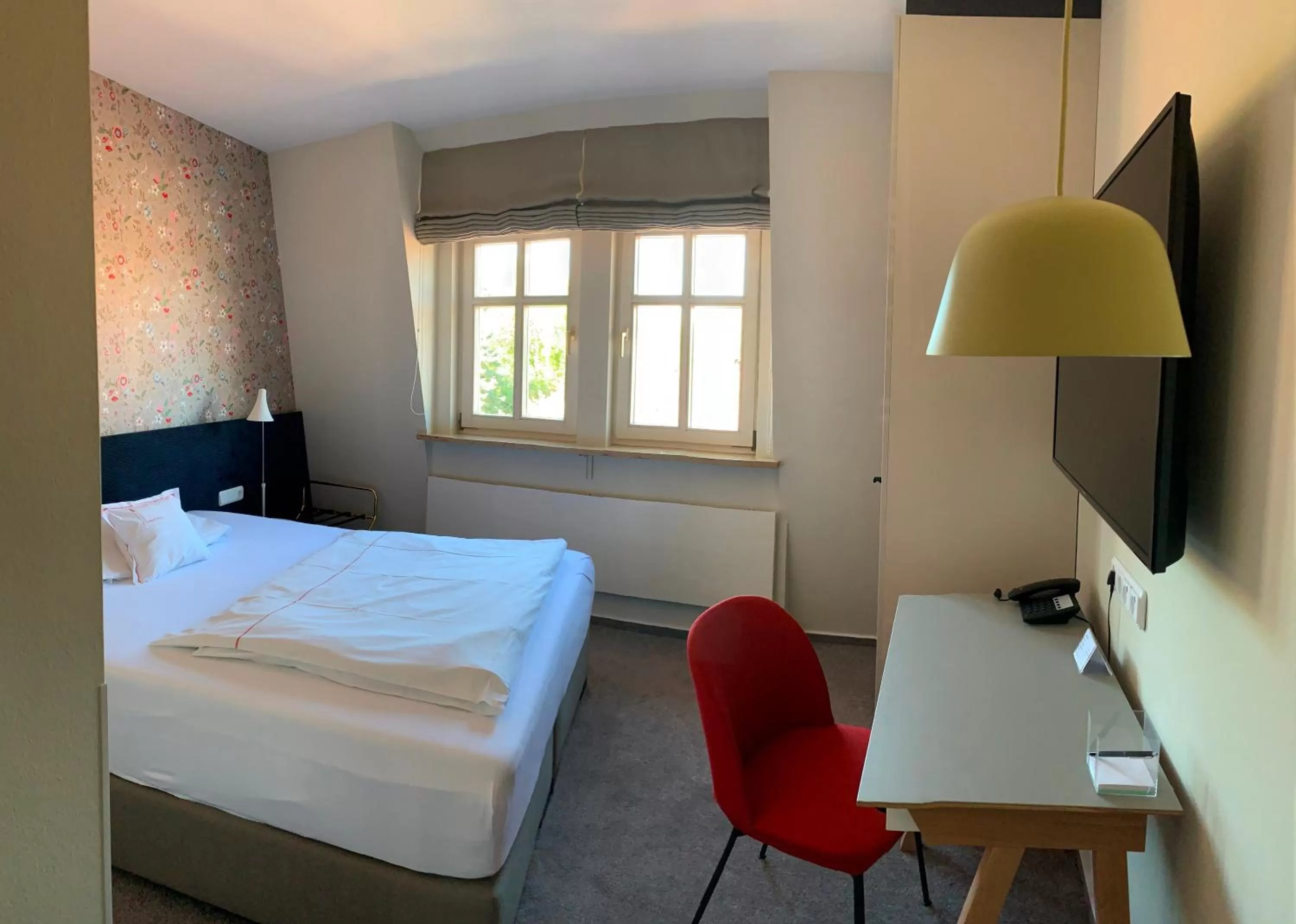 Photo of the whole room, Bed in Hotel am Torturm