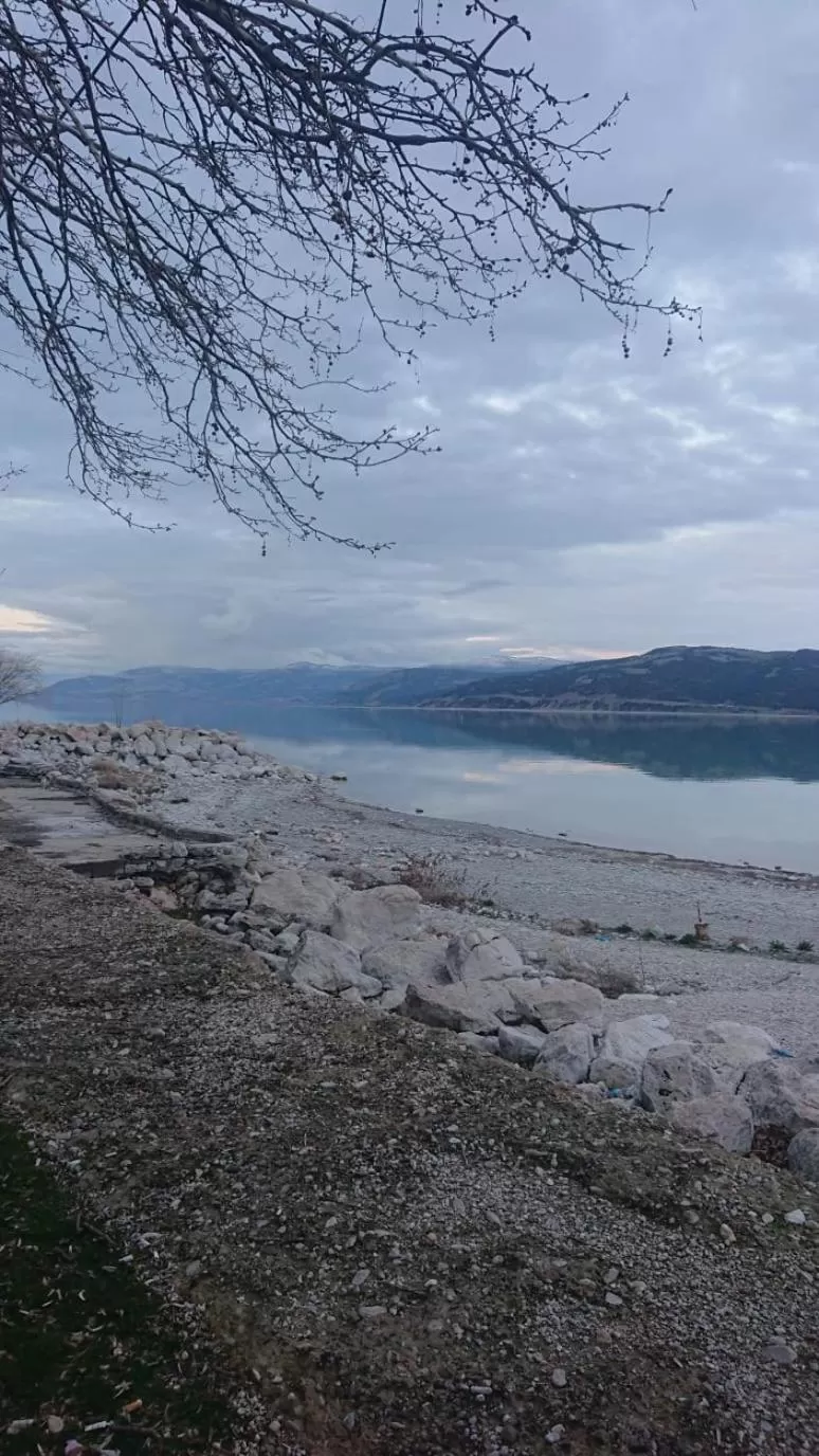 Lake view, Beach in Ali's Pension