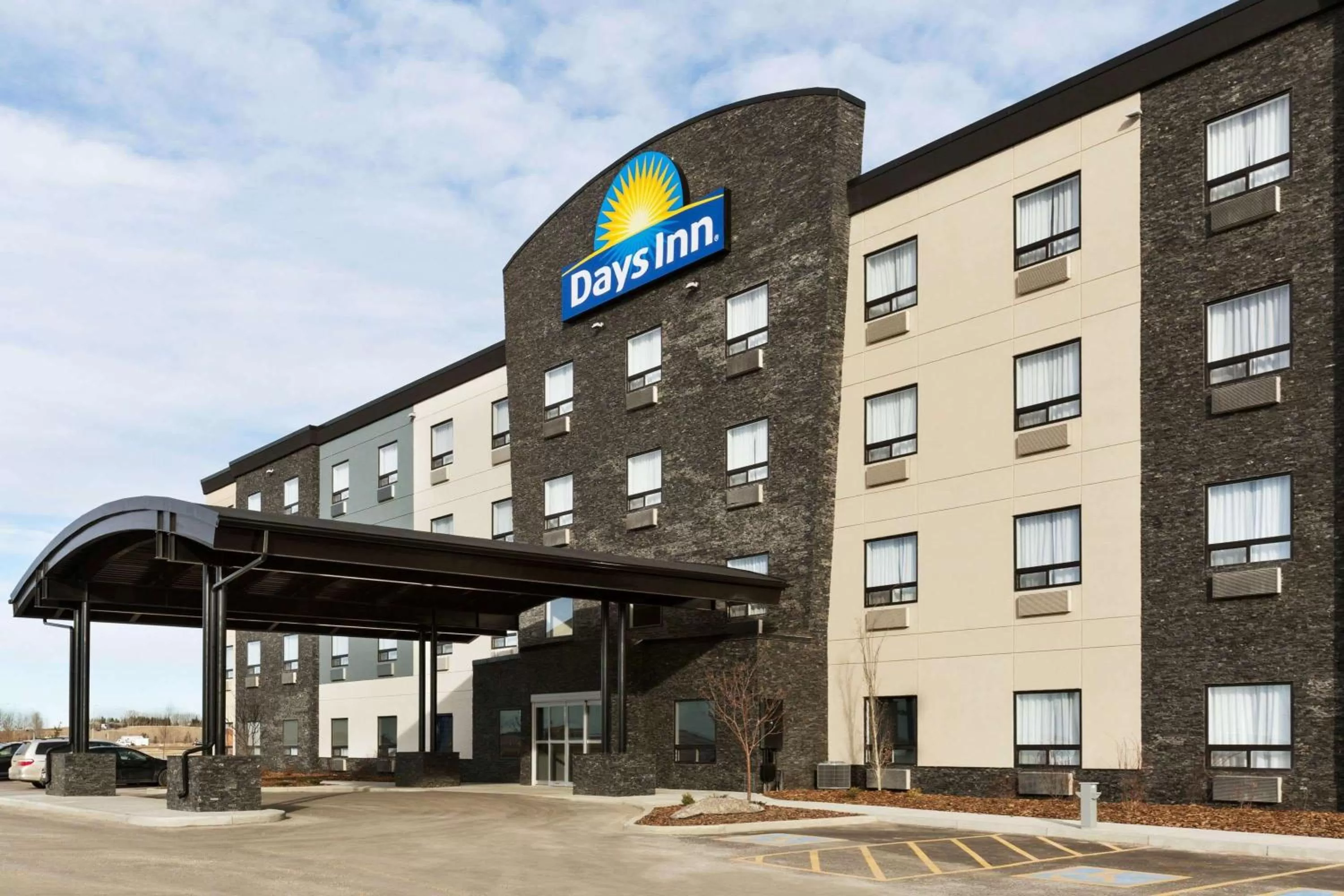 Property building in Days Inn by Wyndham Calgary North Balzac