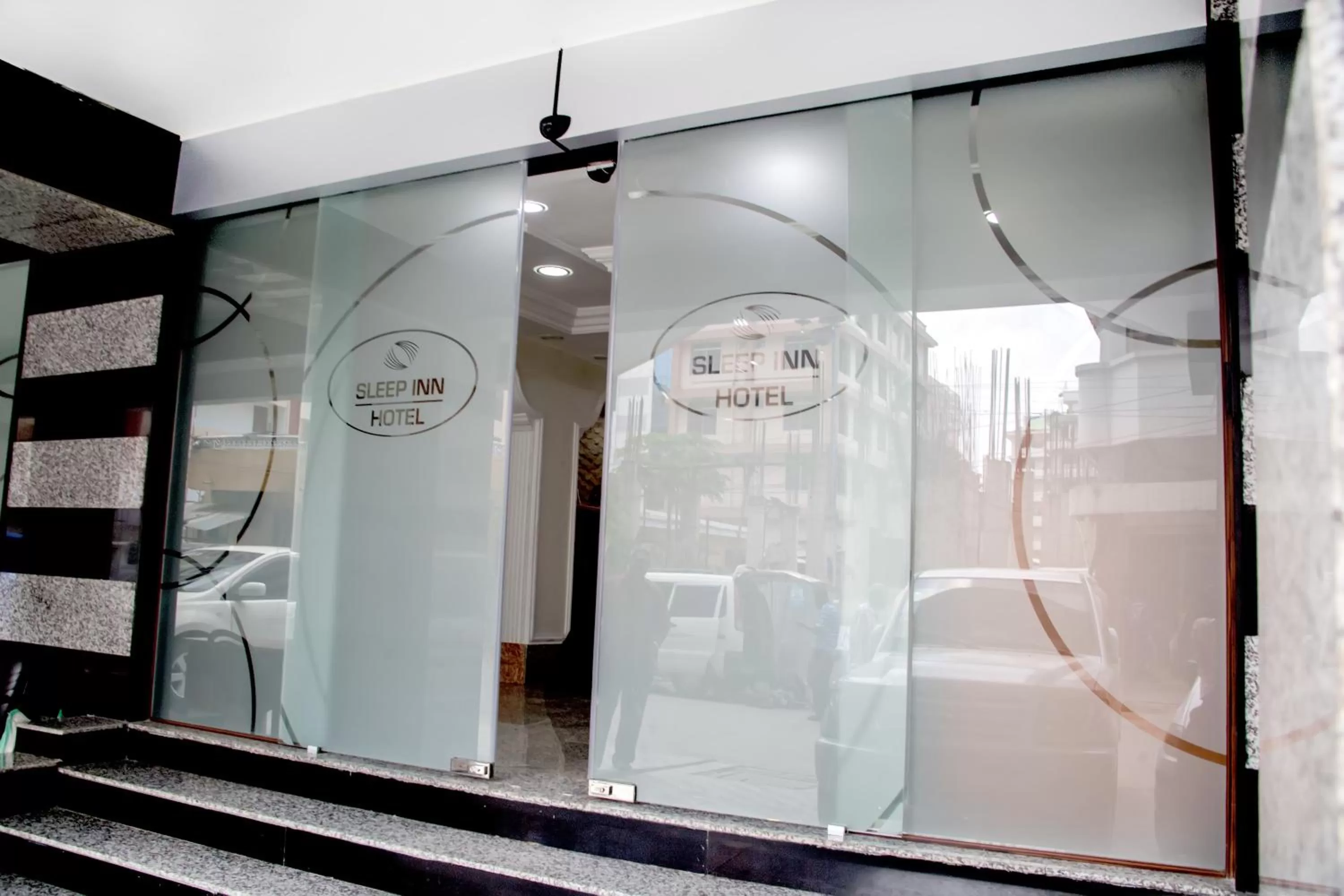 Facade/entrance in Sleep Inn Hotel - Kariakoo