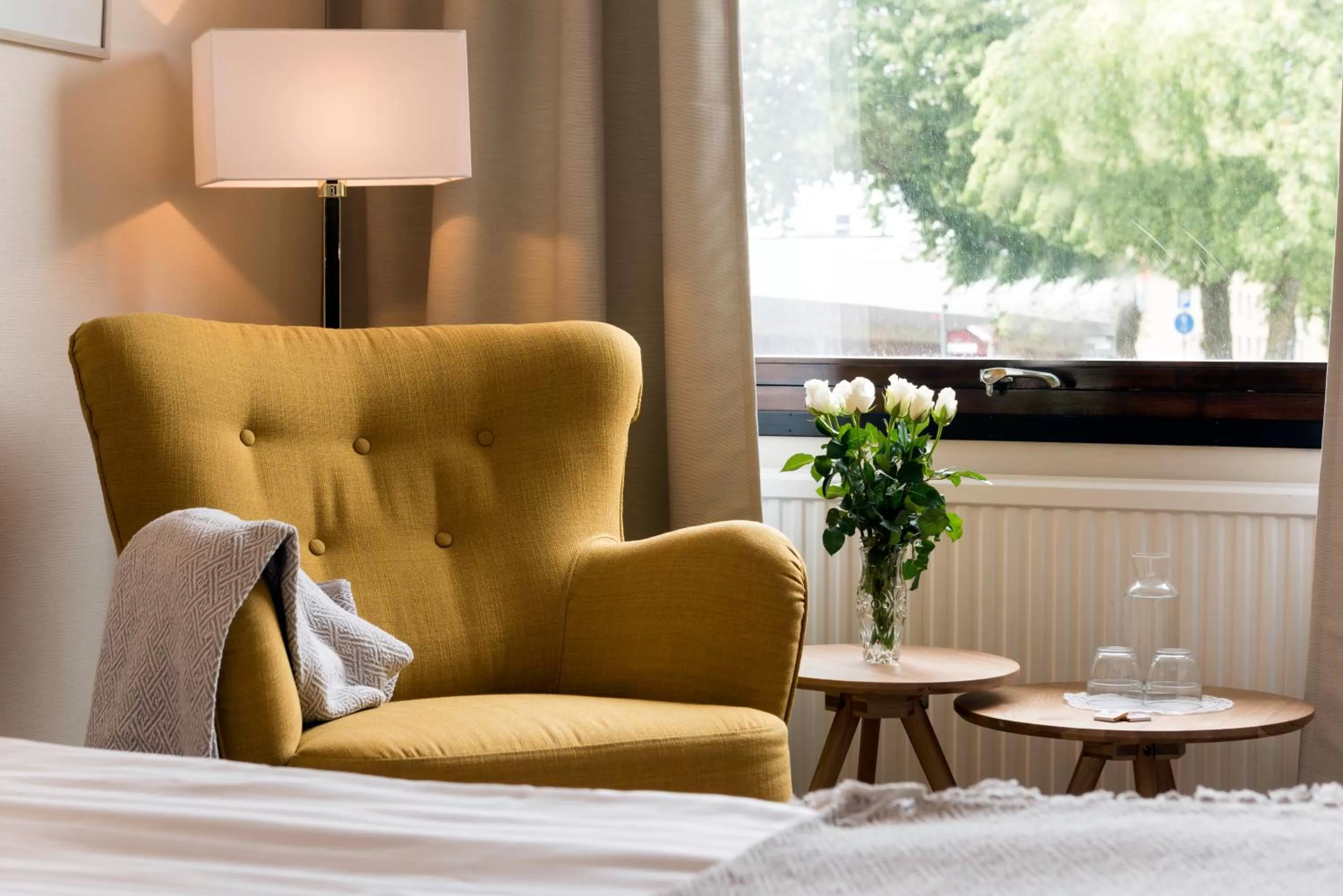 Seating area in Hotel Bellevue