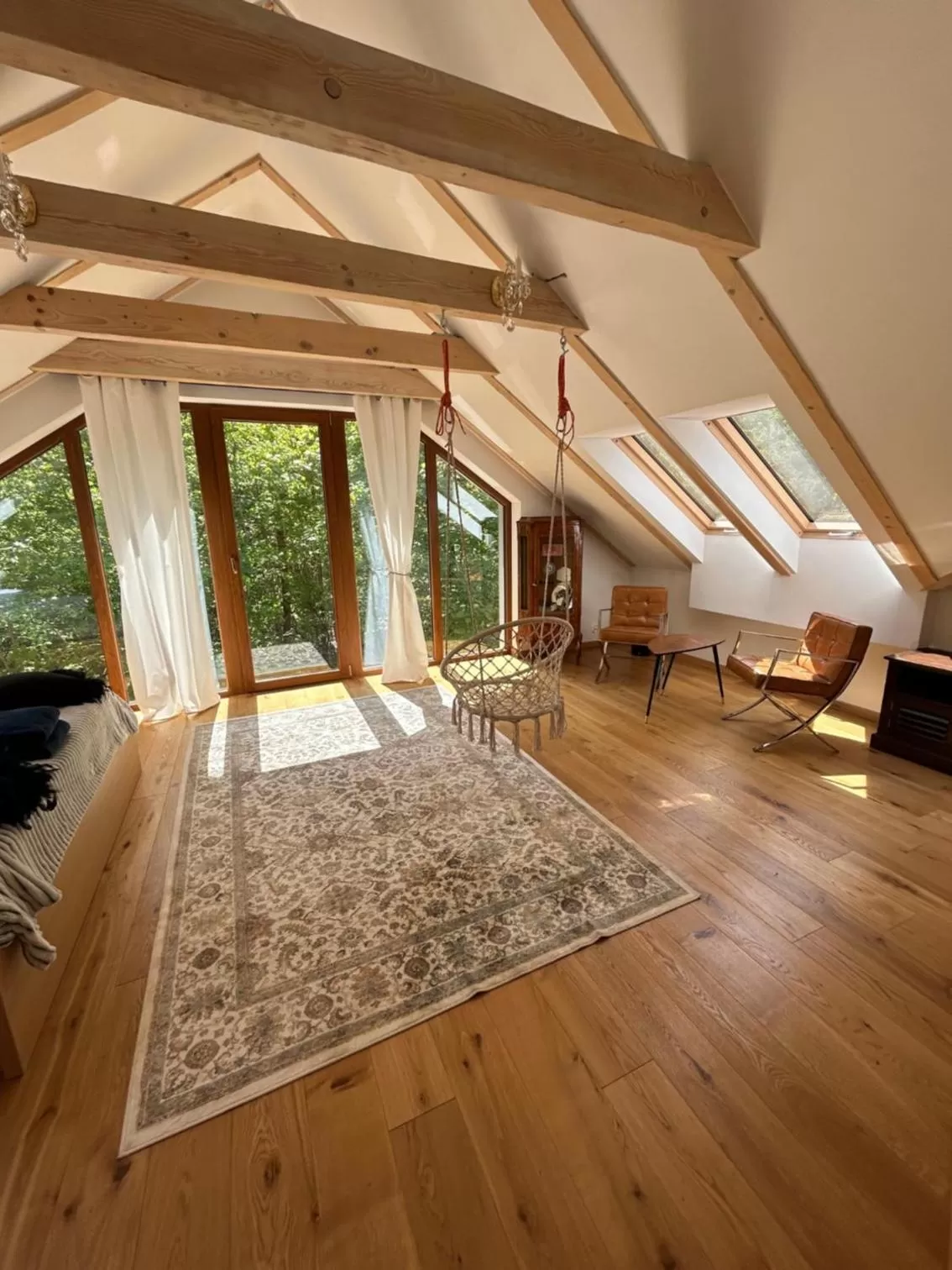 Bed in Leśna Residence & SPA