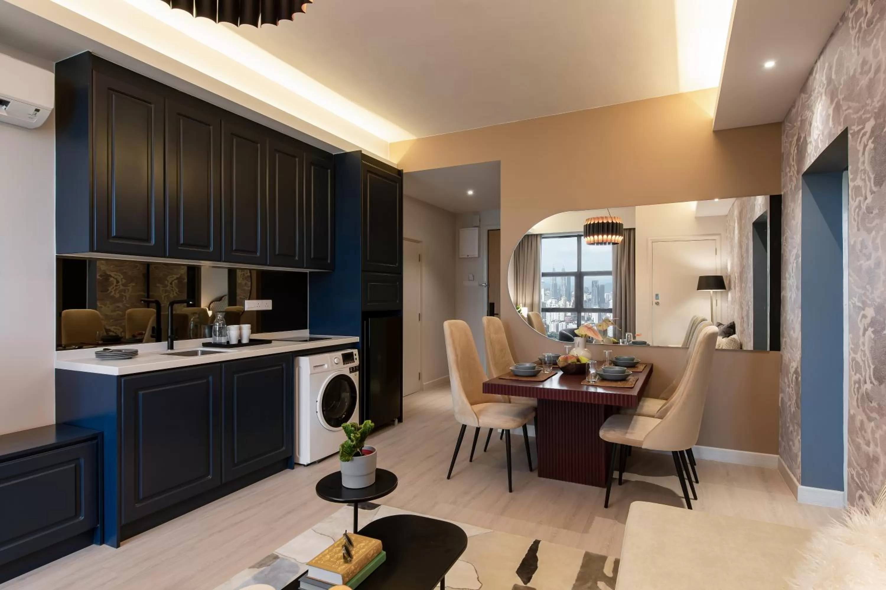 Dining area in AMI Suites - Arte Mont Kiara