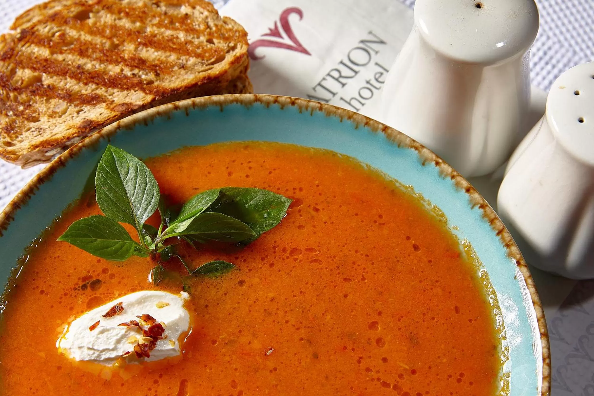 Food in Atrion Hotel