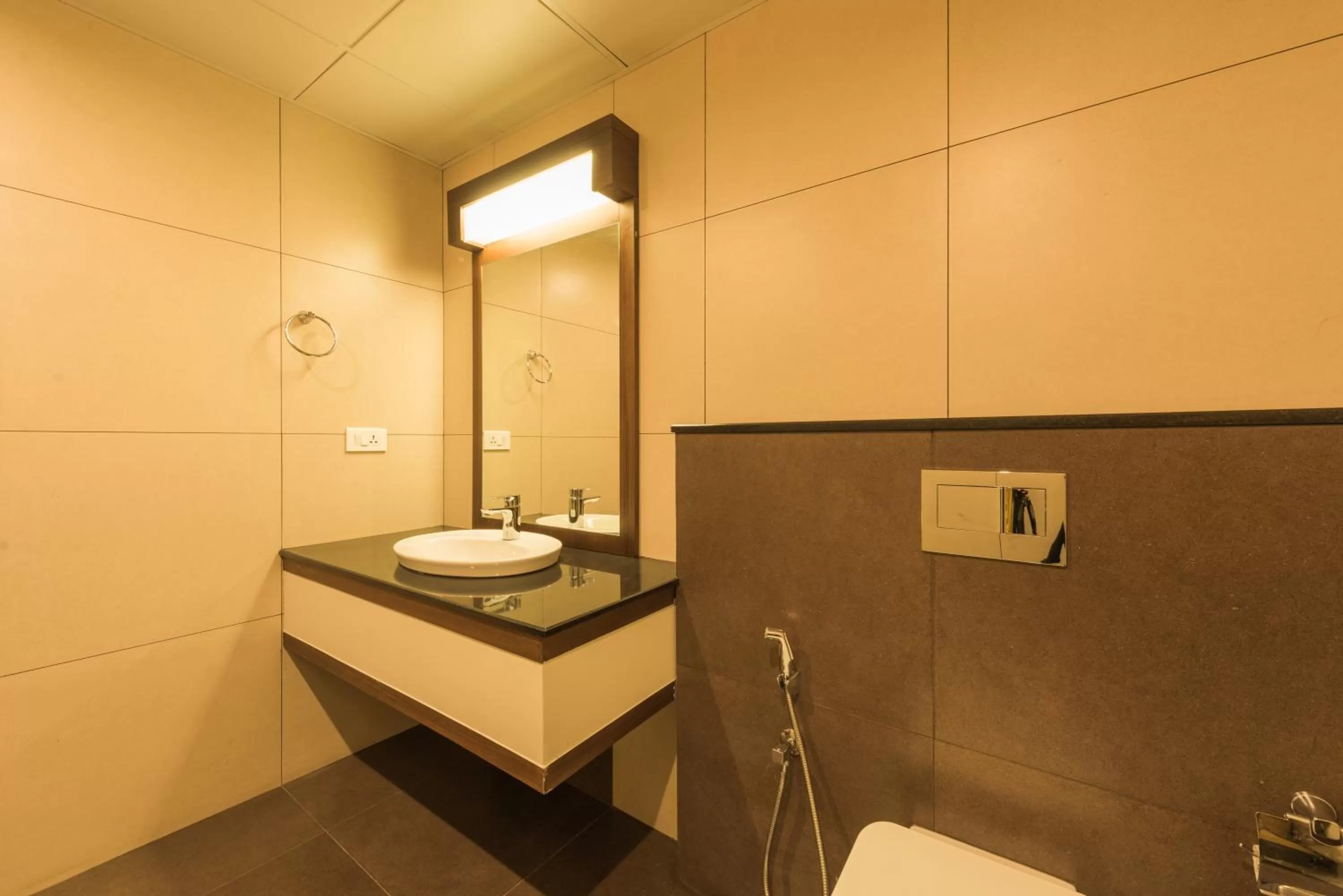 Bathroom in Trivers Resort Munnar