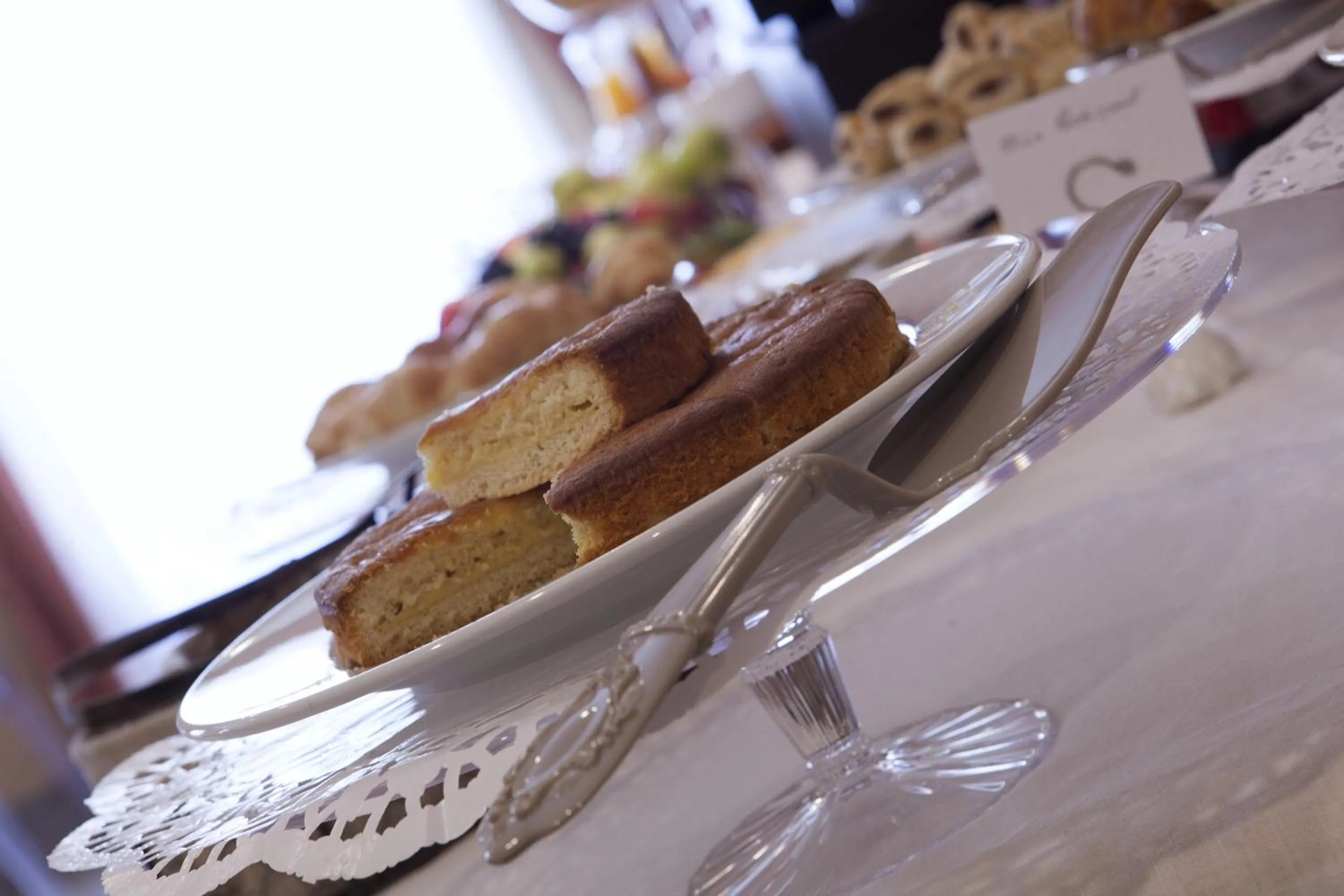 Buffet breakfast in Hotel Mennini