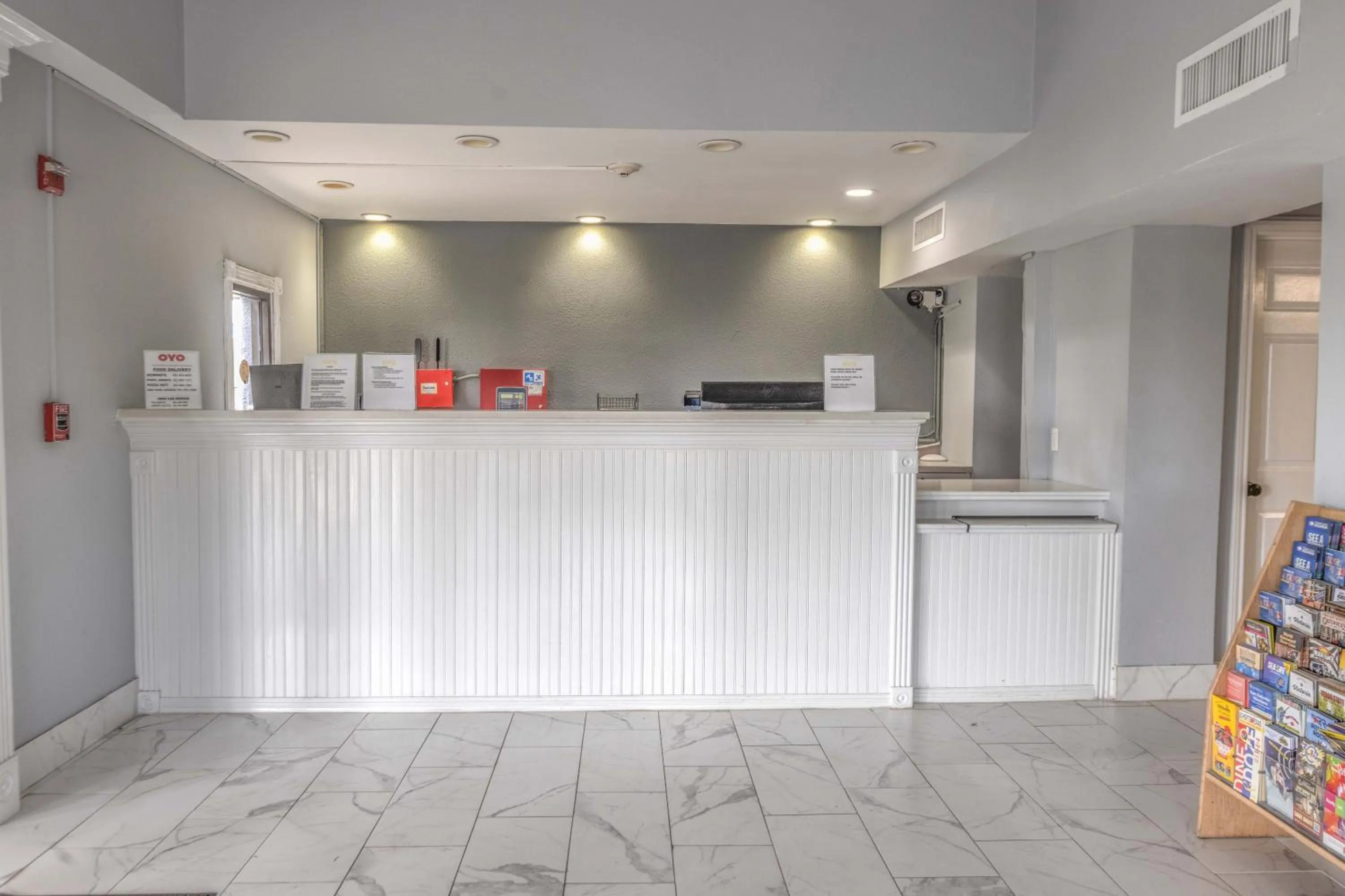 Lobby or reception in Coastal Inn Corpus Christi