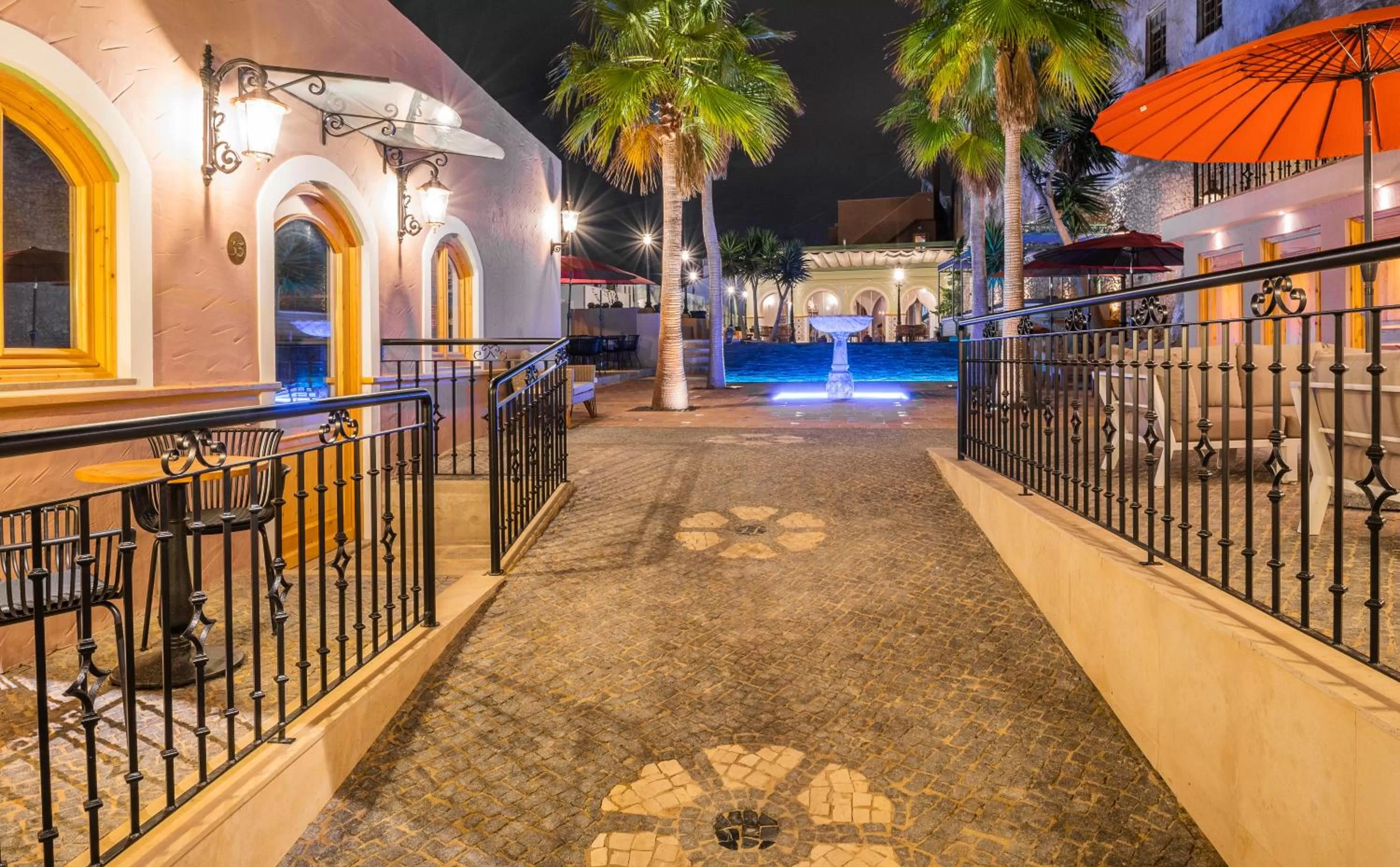 Facade/entrance in Vila Origens Boutique Hotel Albufeira – Adults Only