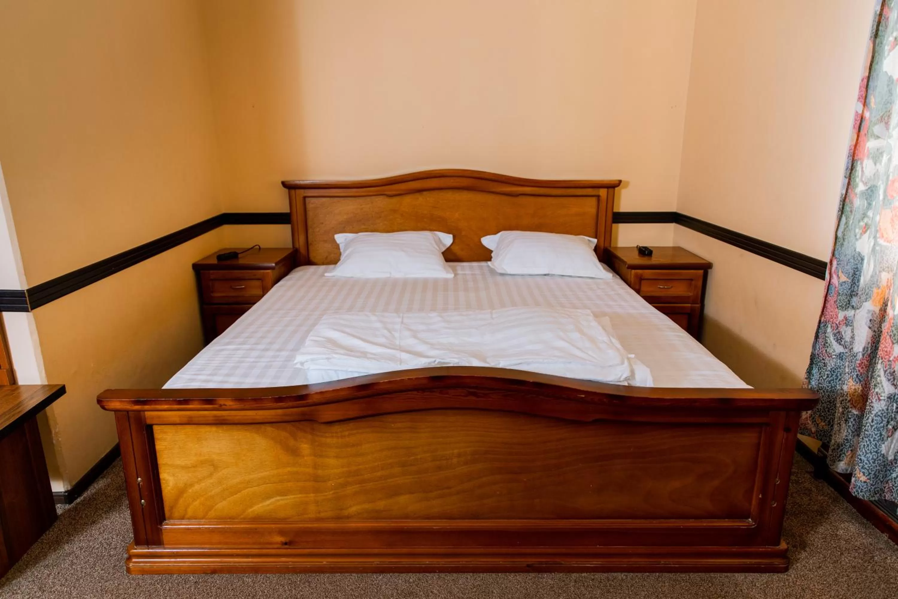 Bed in Stella Hotel Tashkent