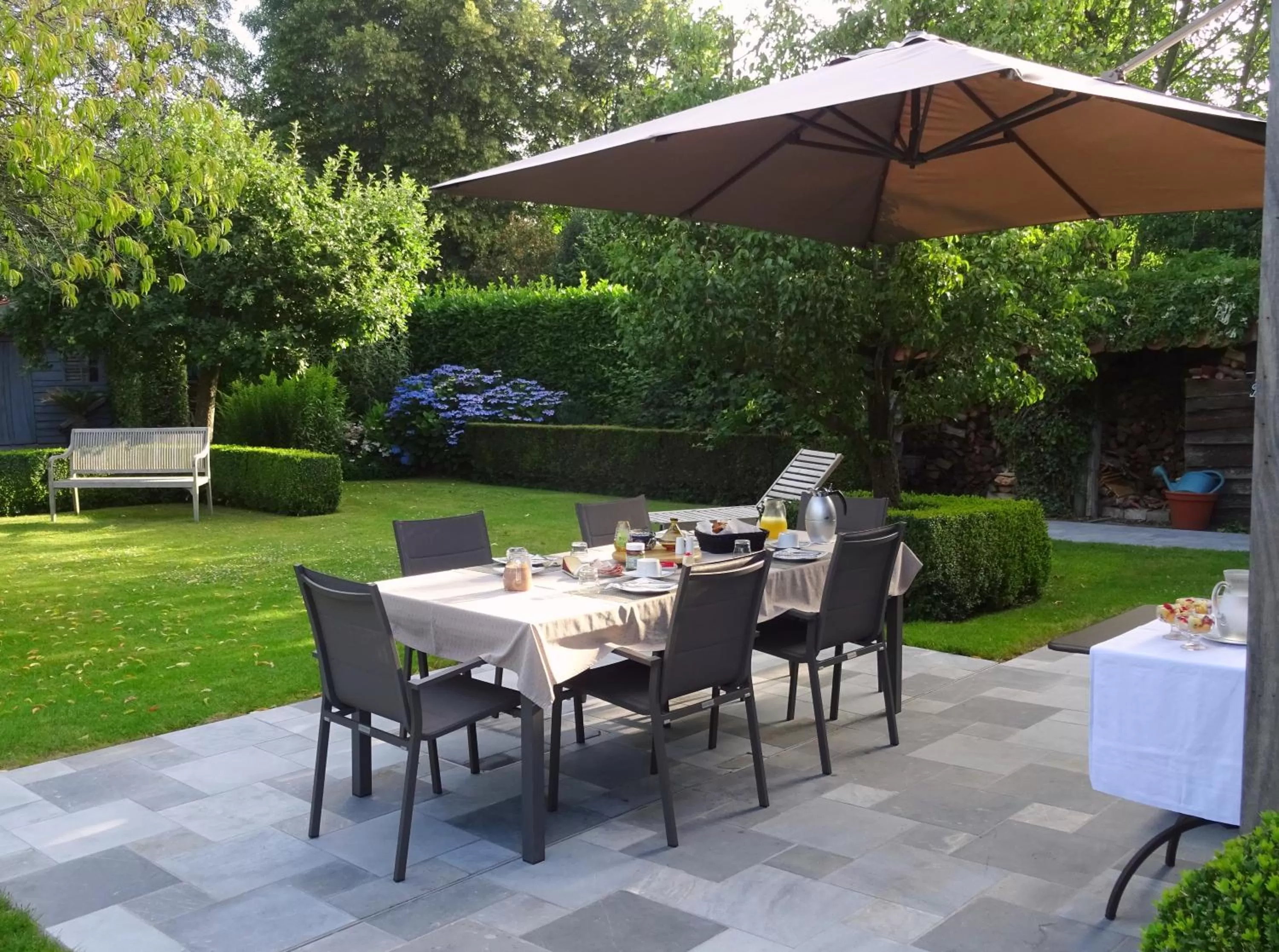 Garden, Restaurant/Places to Eat in B&B De Passant