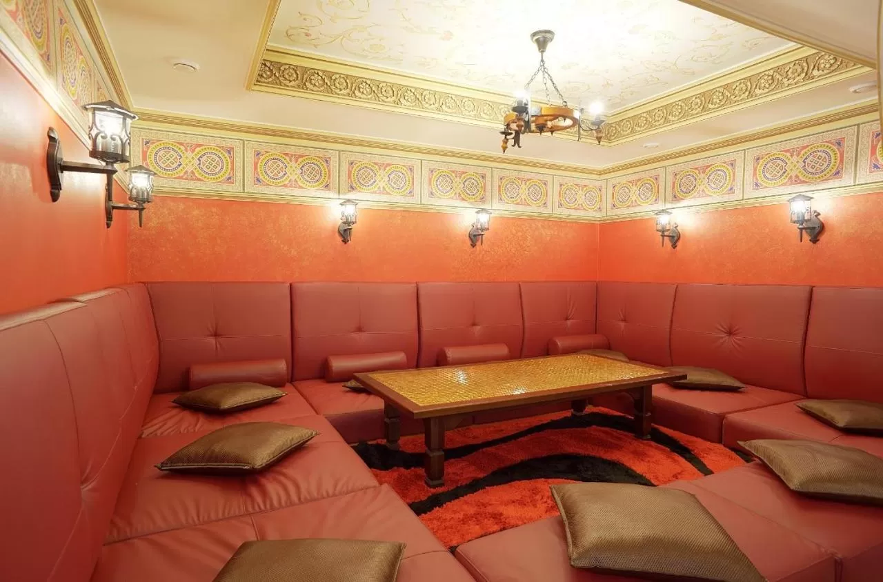 Seating Area in Boutique Hotel Traditional