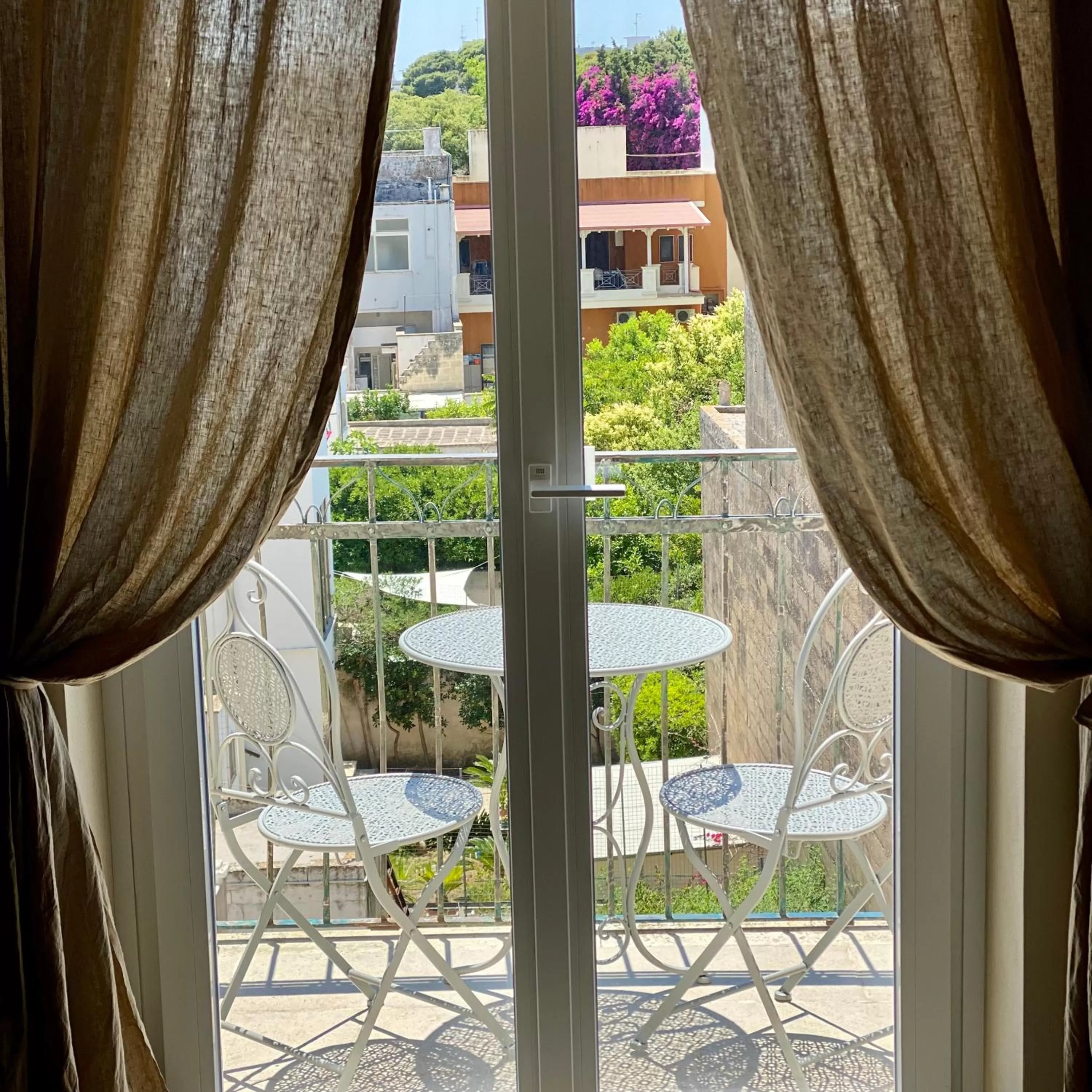 Balcony/Terrace in HABITARE Lecce & Salento