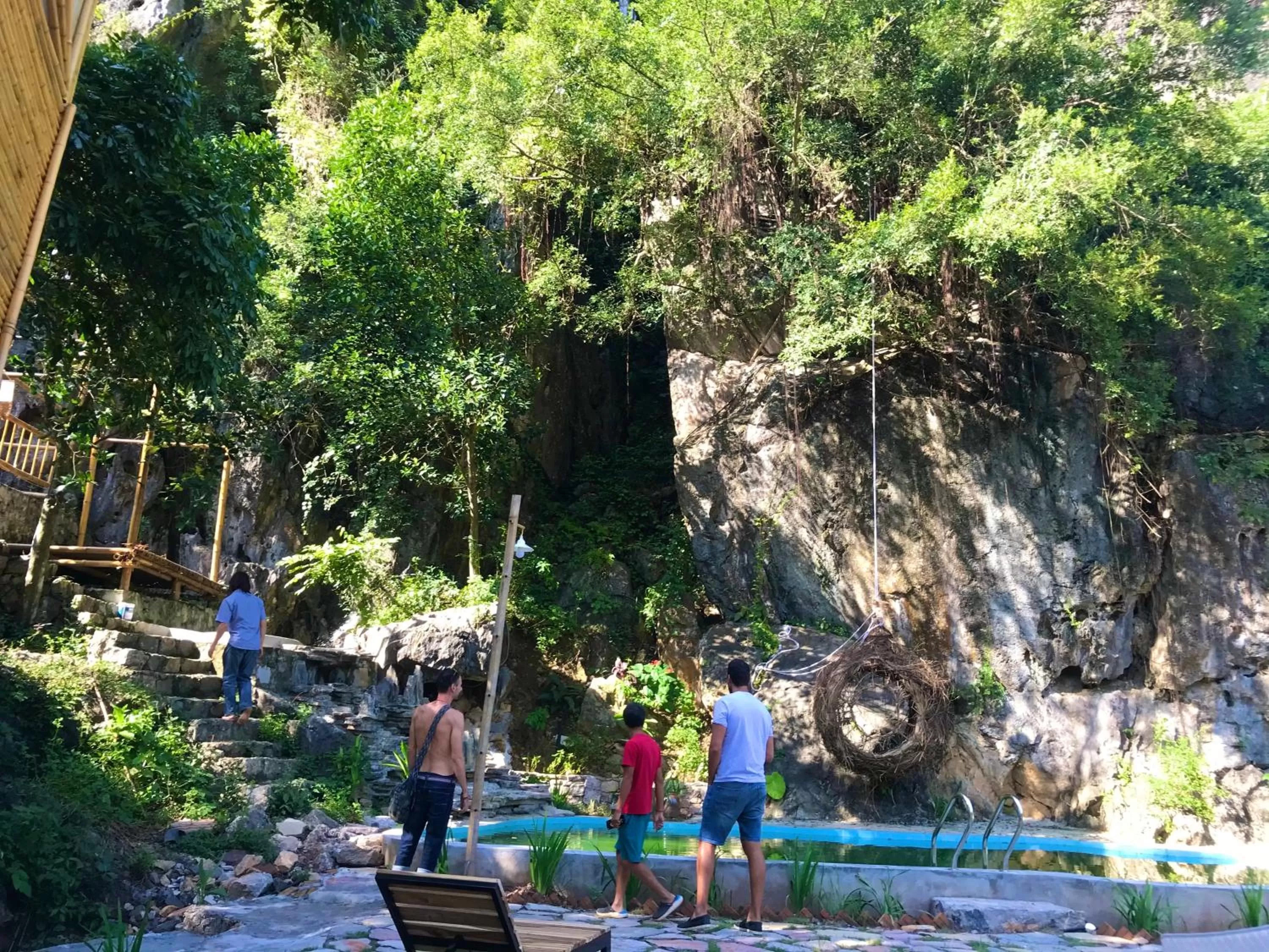 Natural landscape in Trang An Lamia Bungalow