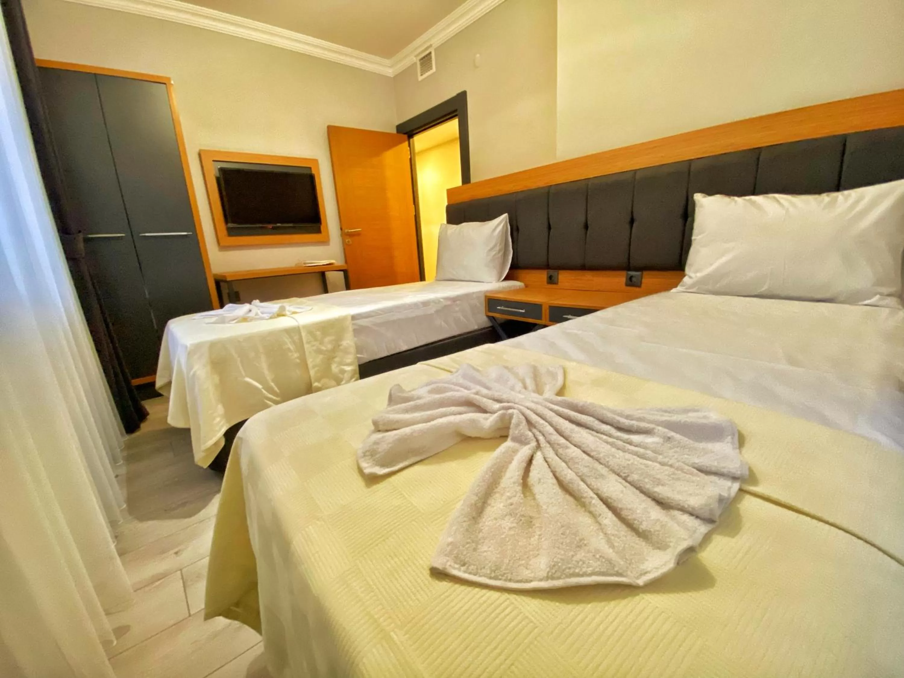 Bedroom, Bed in My House Suite