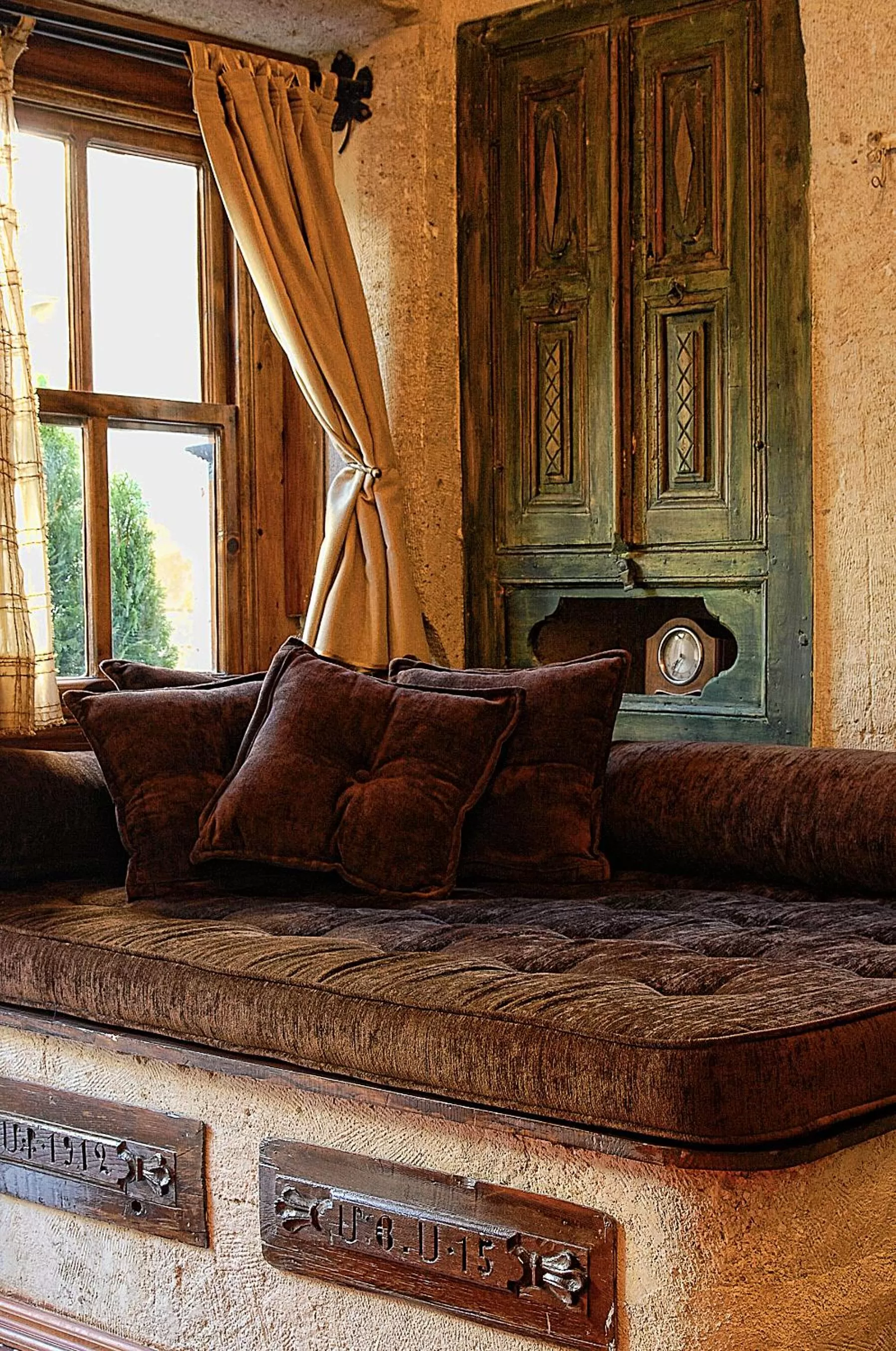 Decorative detail in Sacred House