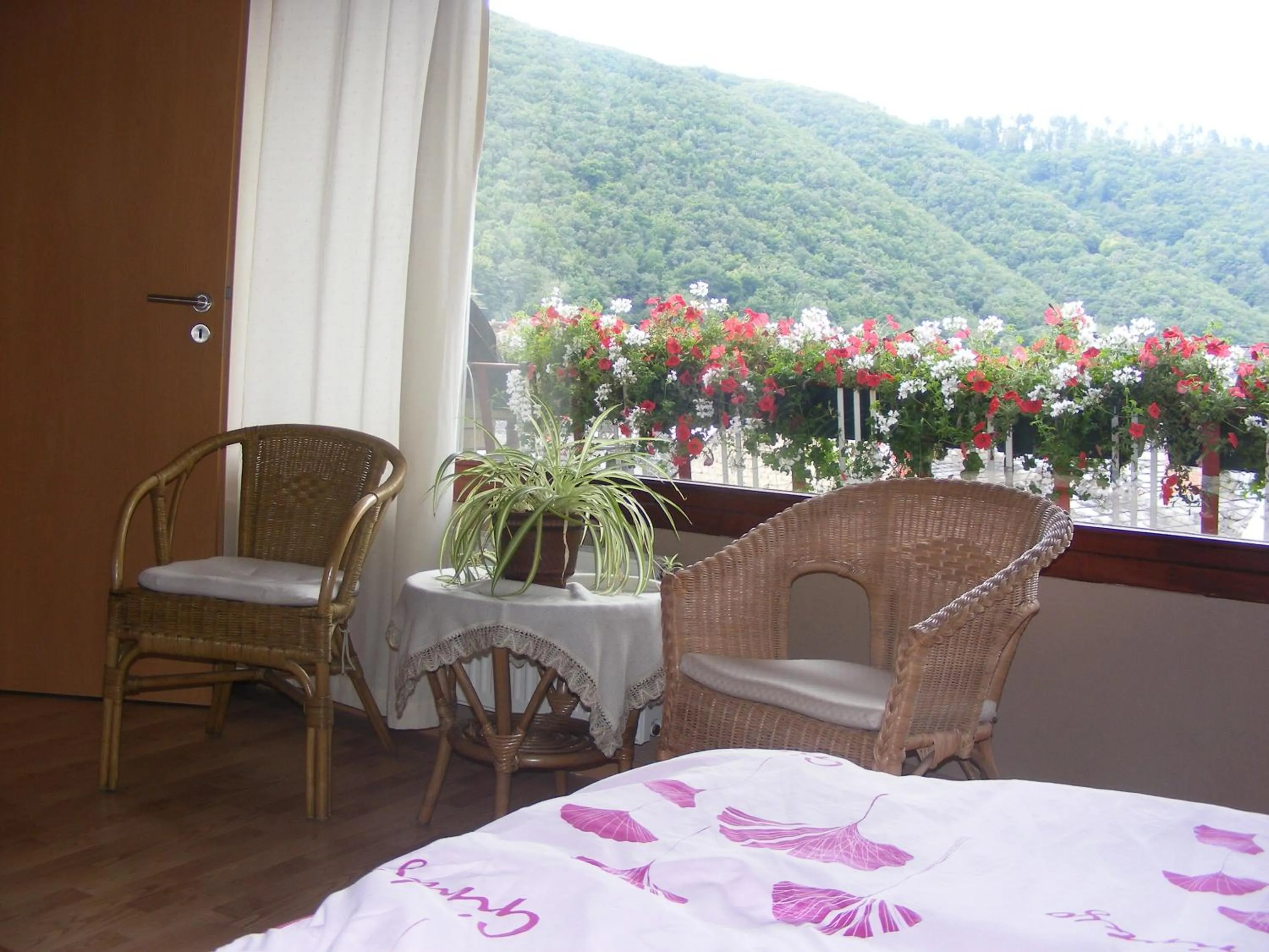 Decorative detail in Zum Achten Himmel