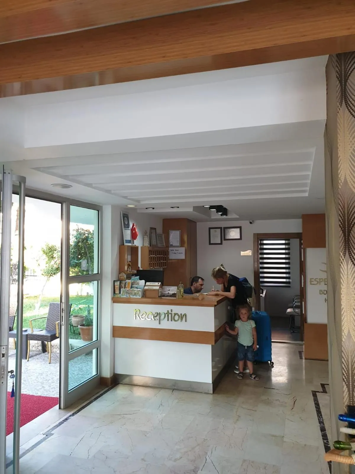 Staff in Esperanza Hotel