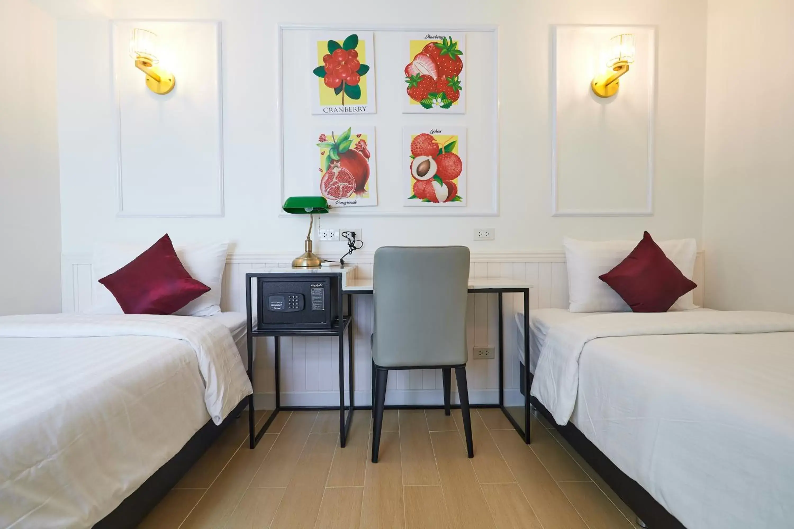 Two-Bedroom Loft in Rose Apple Hotel Two-Bedroom Loft in Rose Apple Hotel