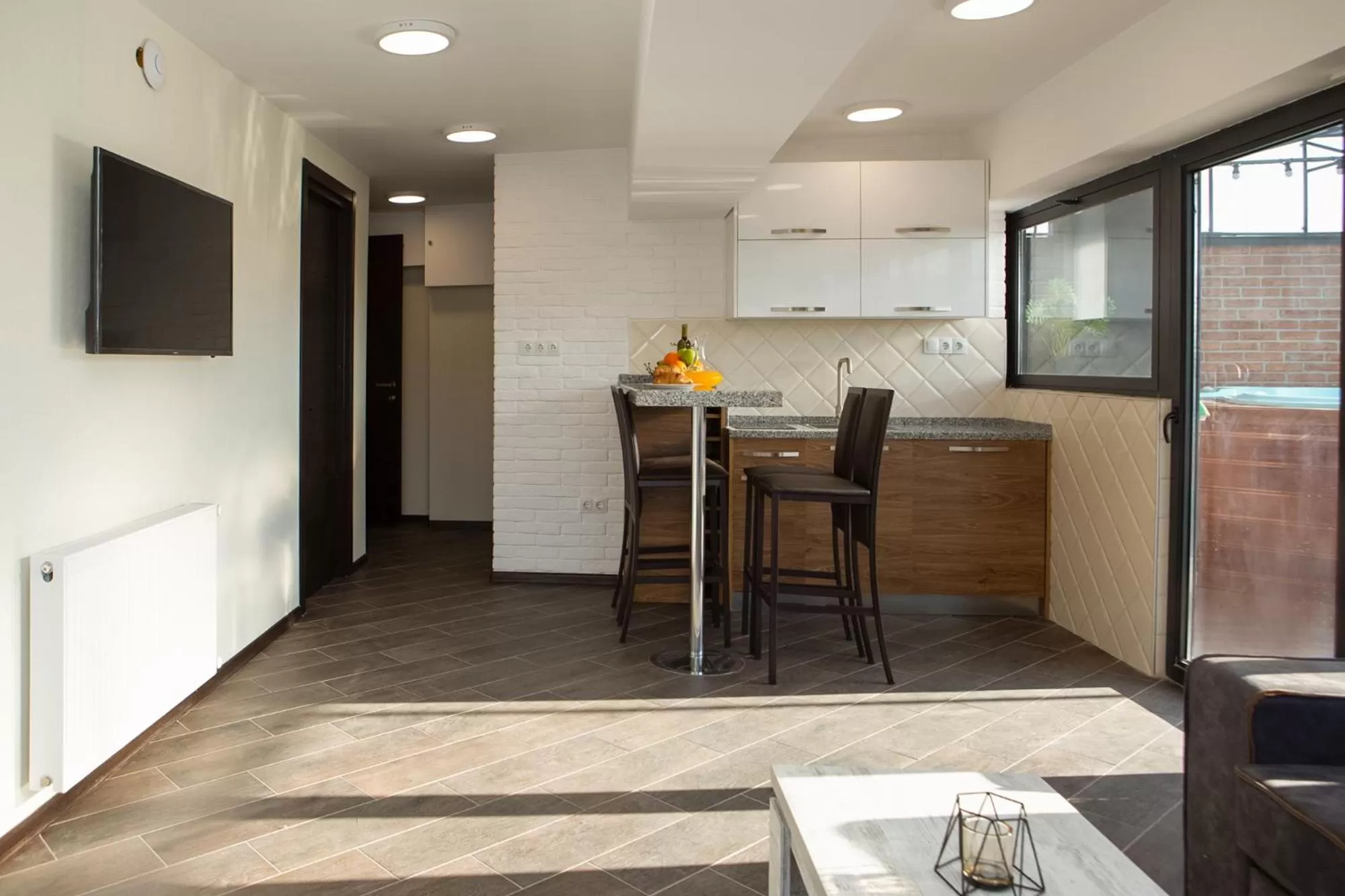 Dining Area in Boutique Hotel